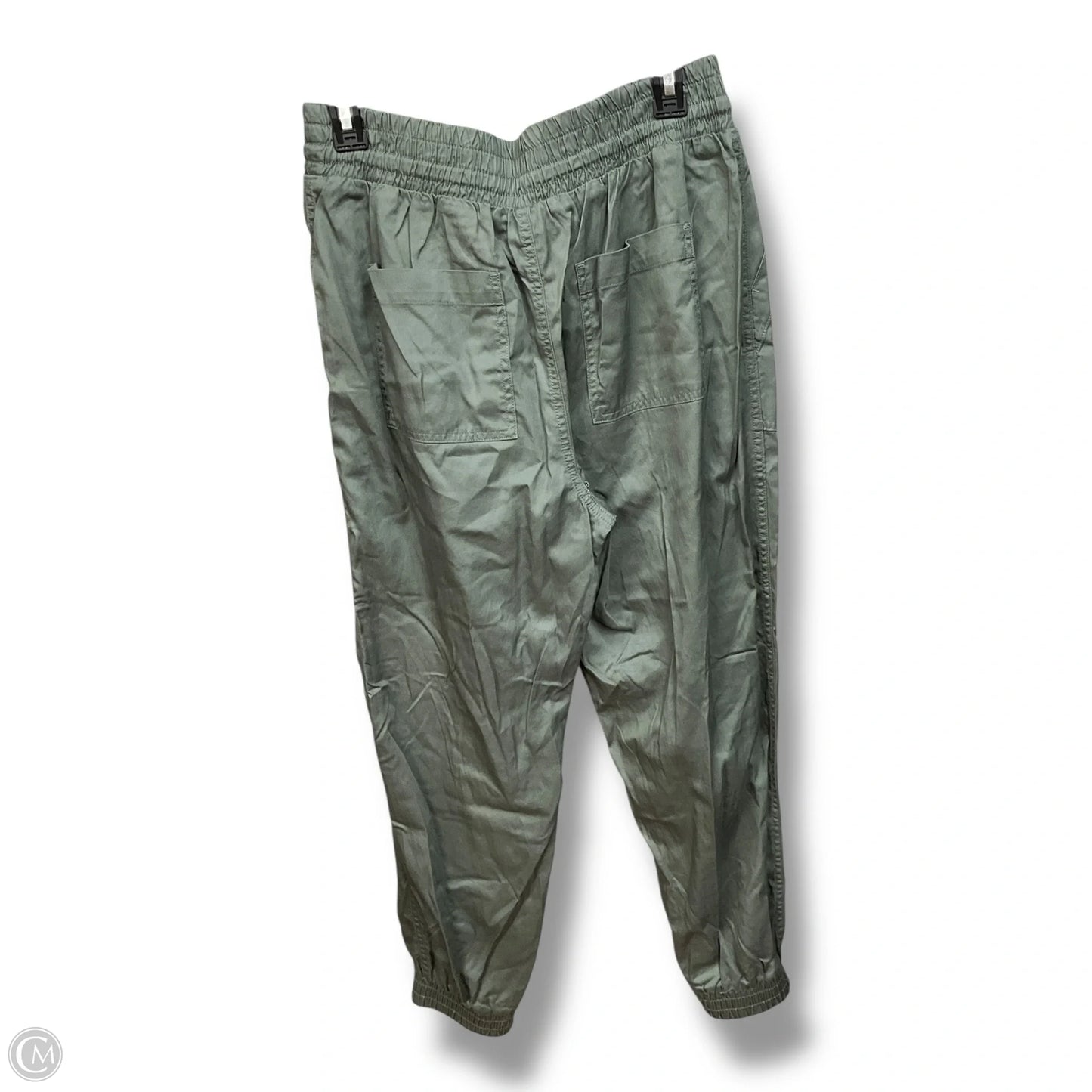 Pants Joggers By A New Day In Green, Size: 10