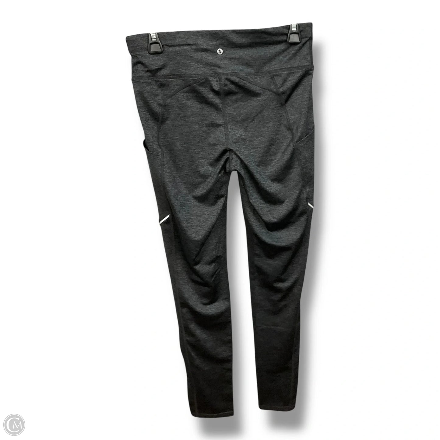 Athletic Leggings By Xersion In Grey, Size: M