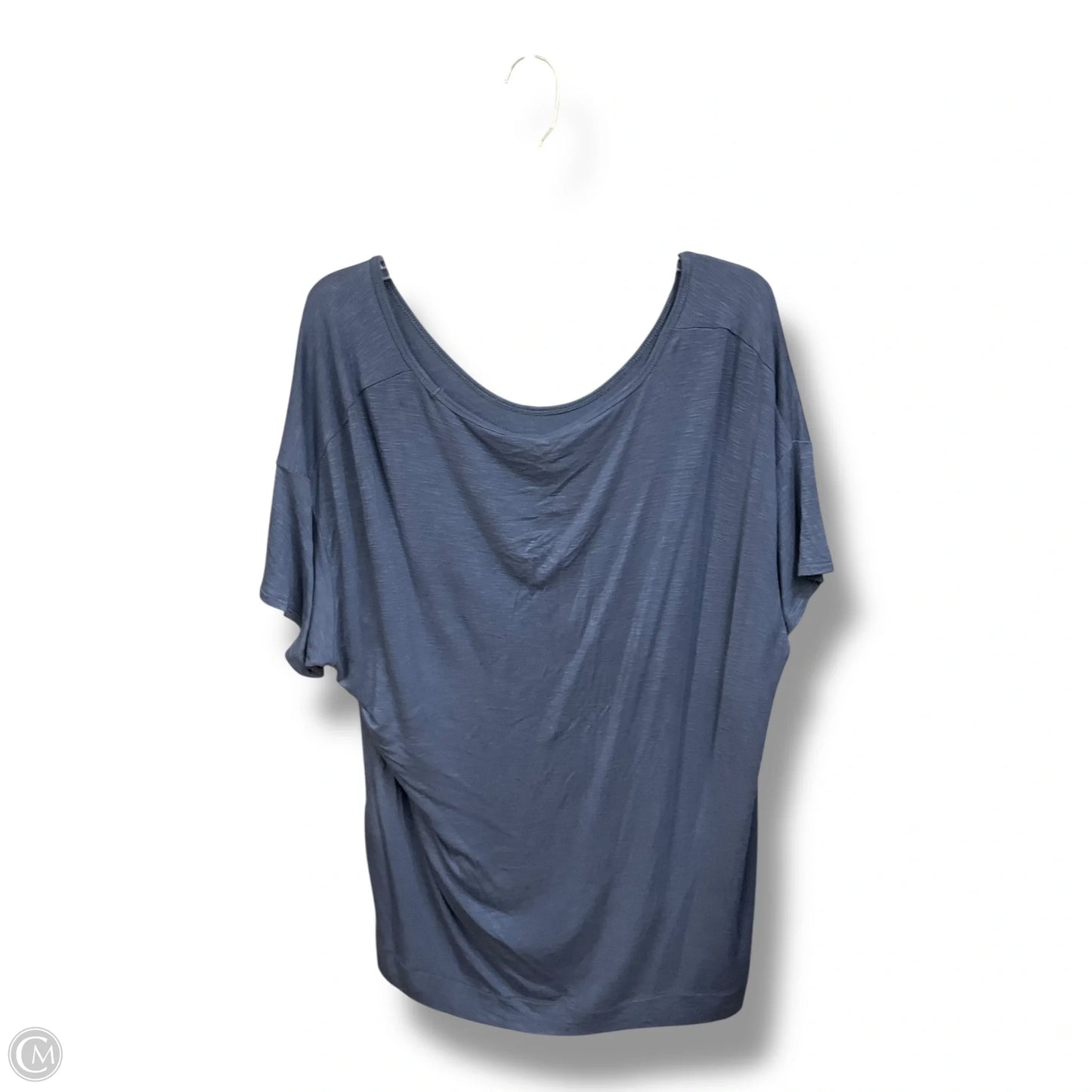 Top Short Sleeve Basic By Old Navy In Blue, Size: Xl