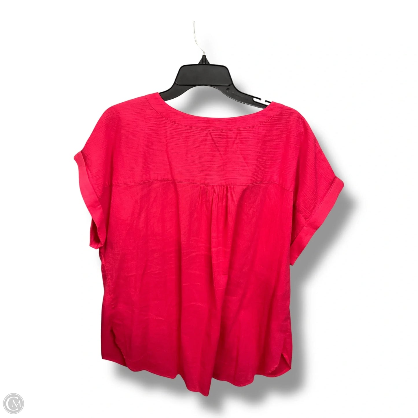 Top Sleeveless By Talbots In Pink, Size: 1x