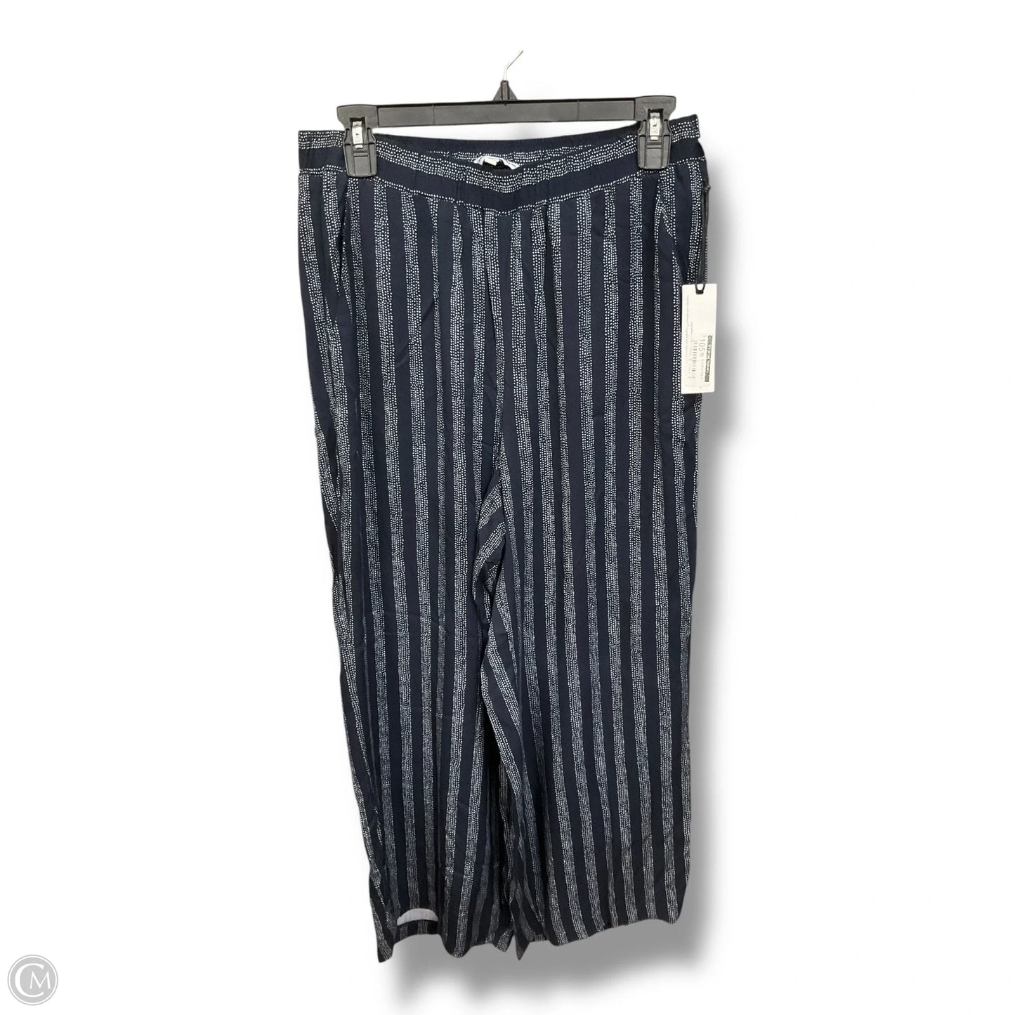 Pants Wide Leg By Cupcakes And Cashmere In Striped Pattern, Size: 10