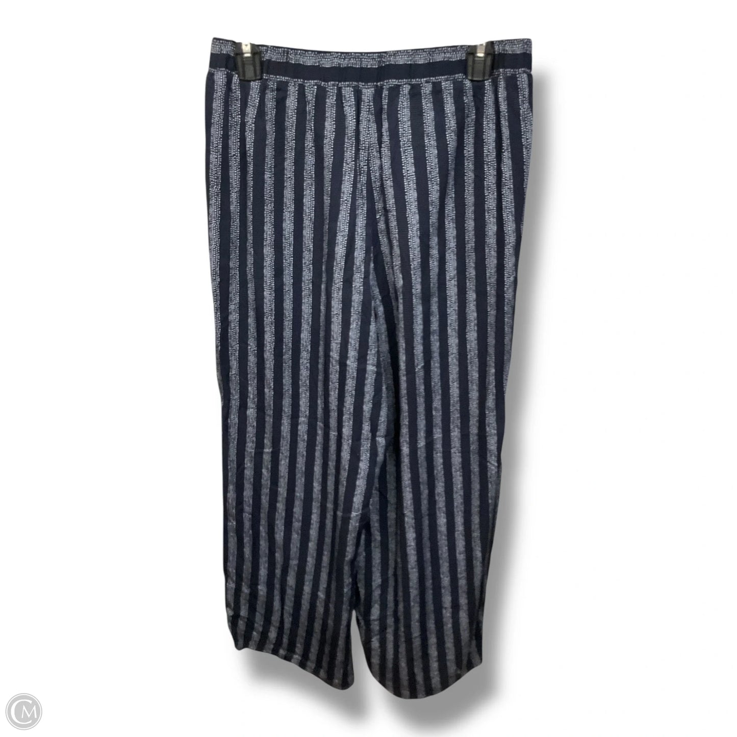 Pants Wide Leg By Cupcakes And Cashmere In Striped Pattern, Size: 10