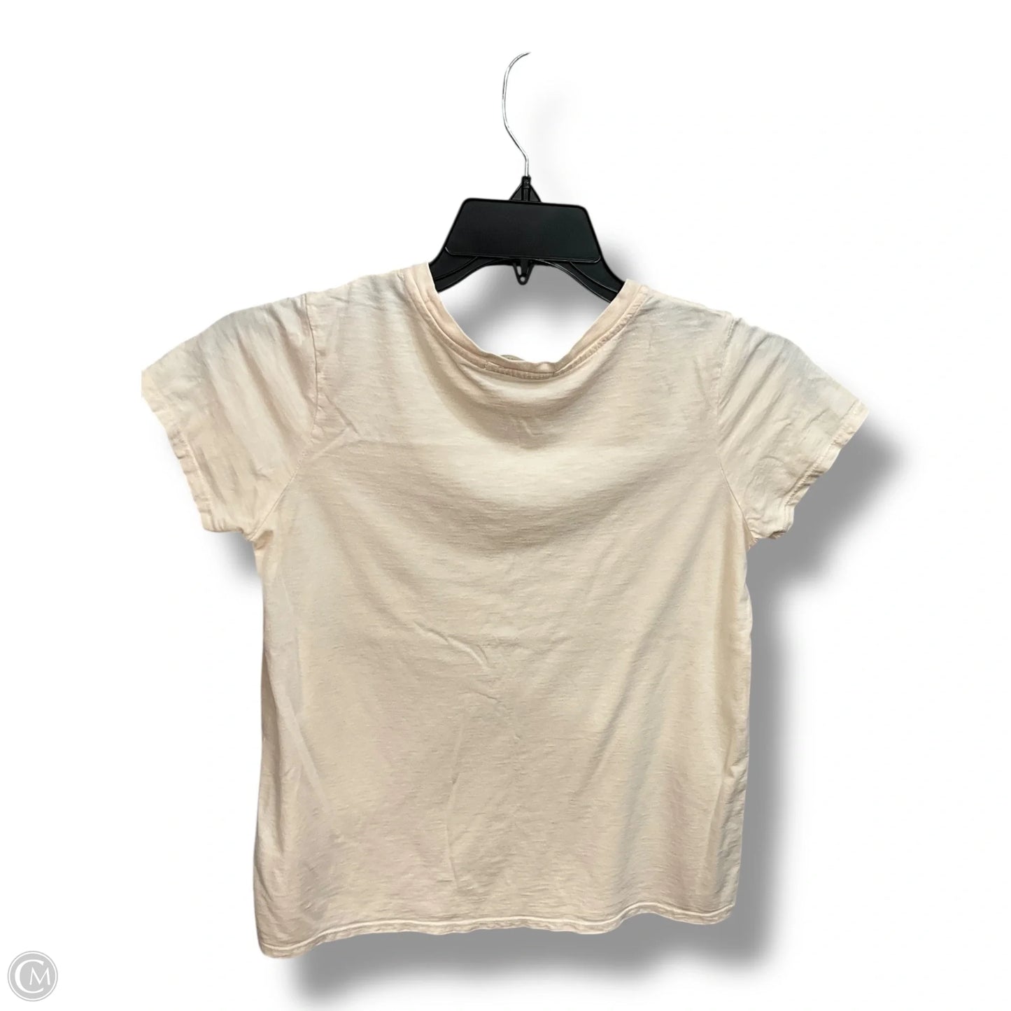 Top Short Sleeve Basic By Marine Layer In Peach, Size: Xs