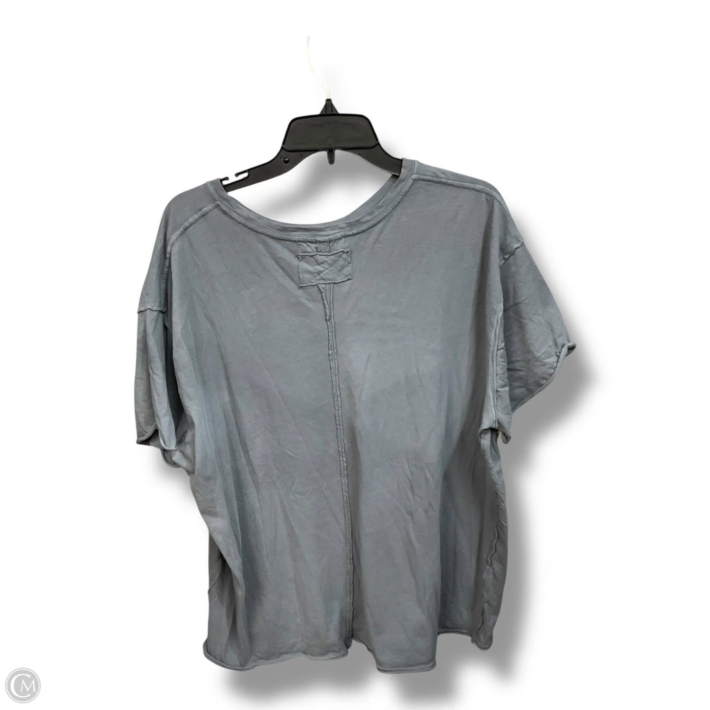 Top Short Sleeve By We The Free In Grey, Size: Xs