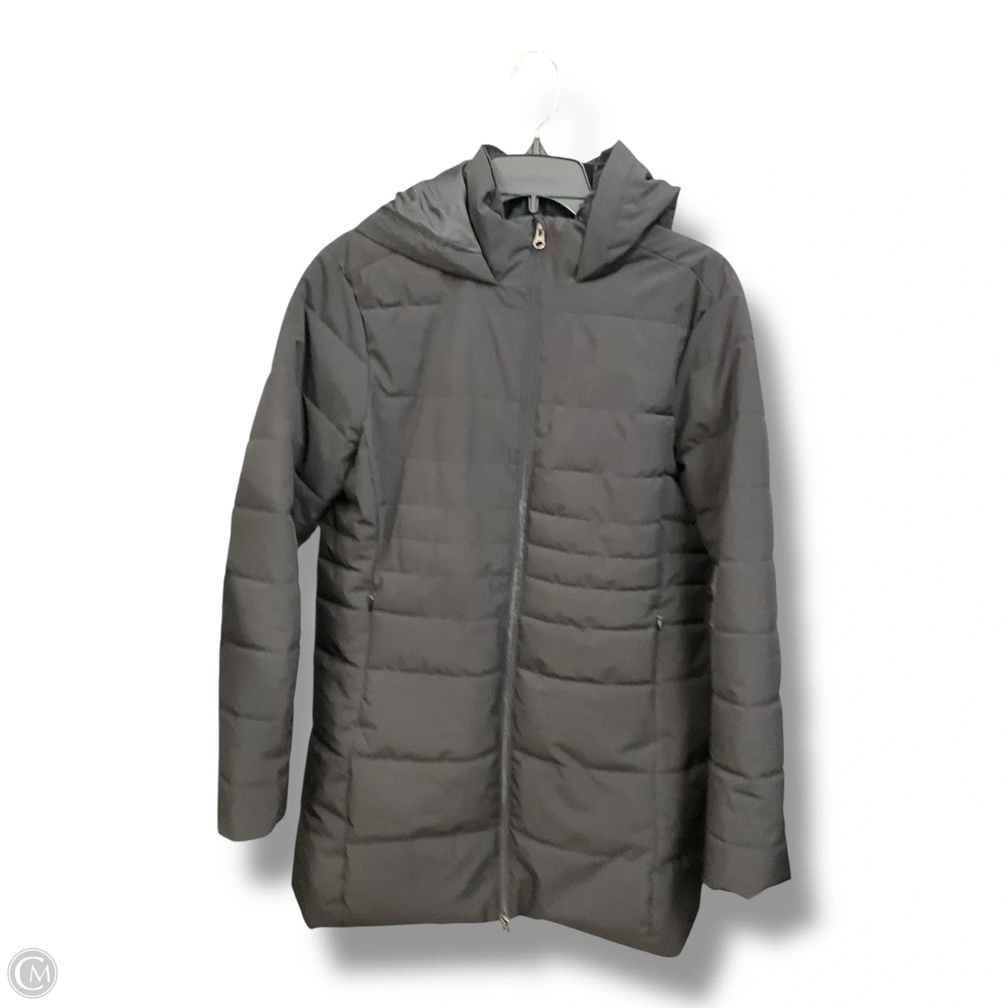 Coat Puffer & Quilted By Cme In Black, Size: M