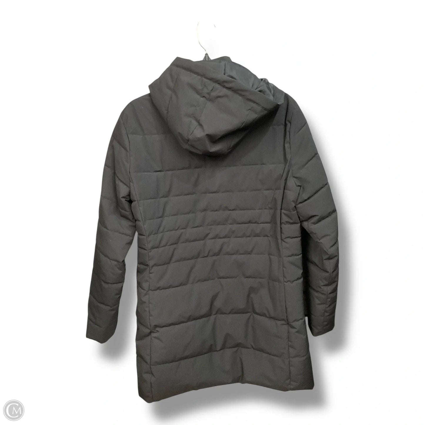 Coat Puffer & Quilted By Cme In Black, Size: M