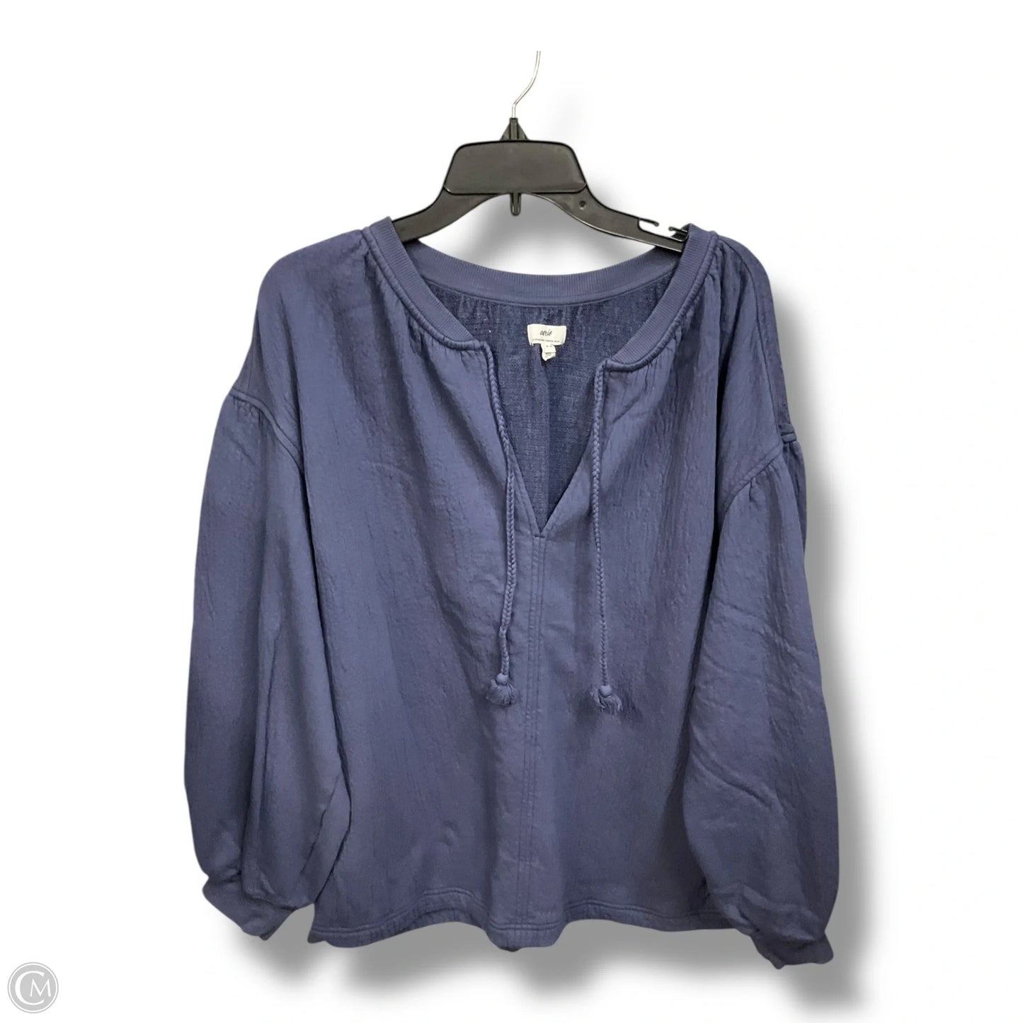 Sweatshirt Crewneck By Aerie In Purple, Size: M