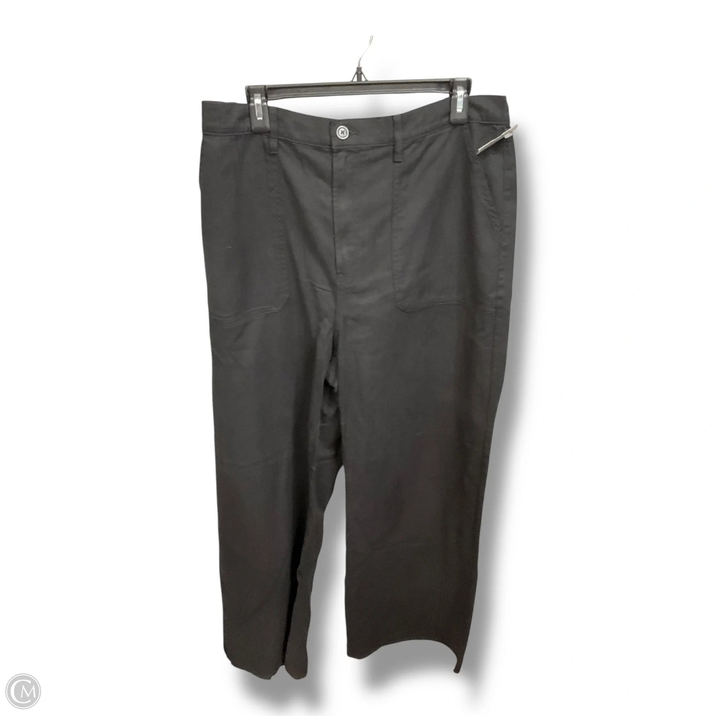 Pants Wide Leg By Ana In Black, Size: 16