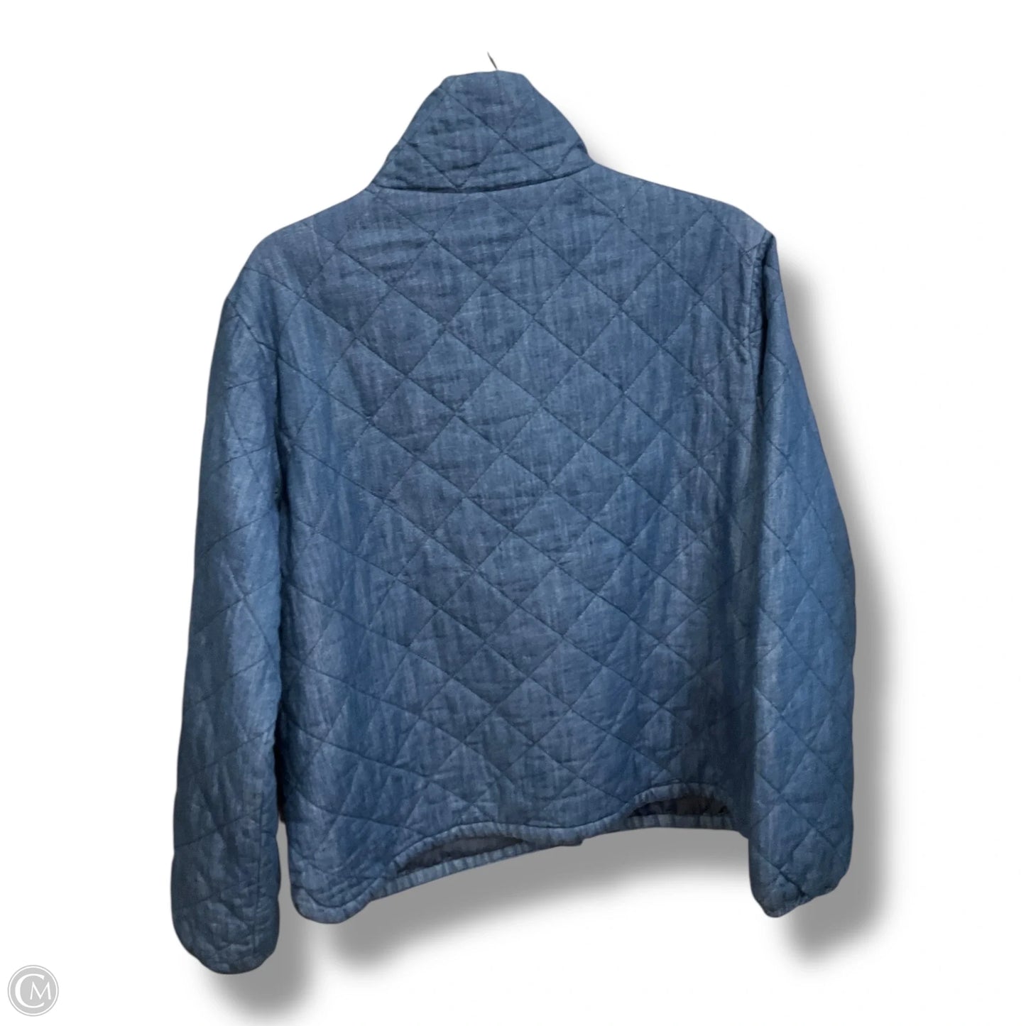 Jacket Puffer & Quilted By Old Navy In Blue, Size: M