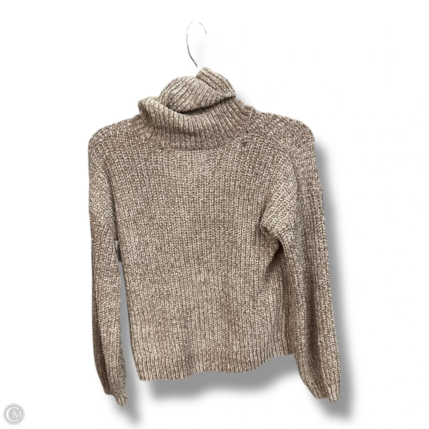 Sweater By Pink Rose In Taupe, Size: Xs