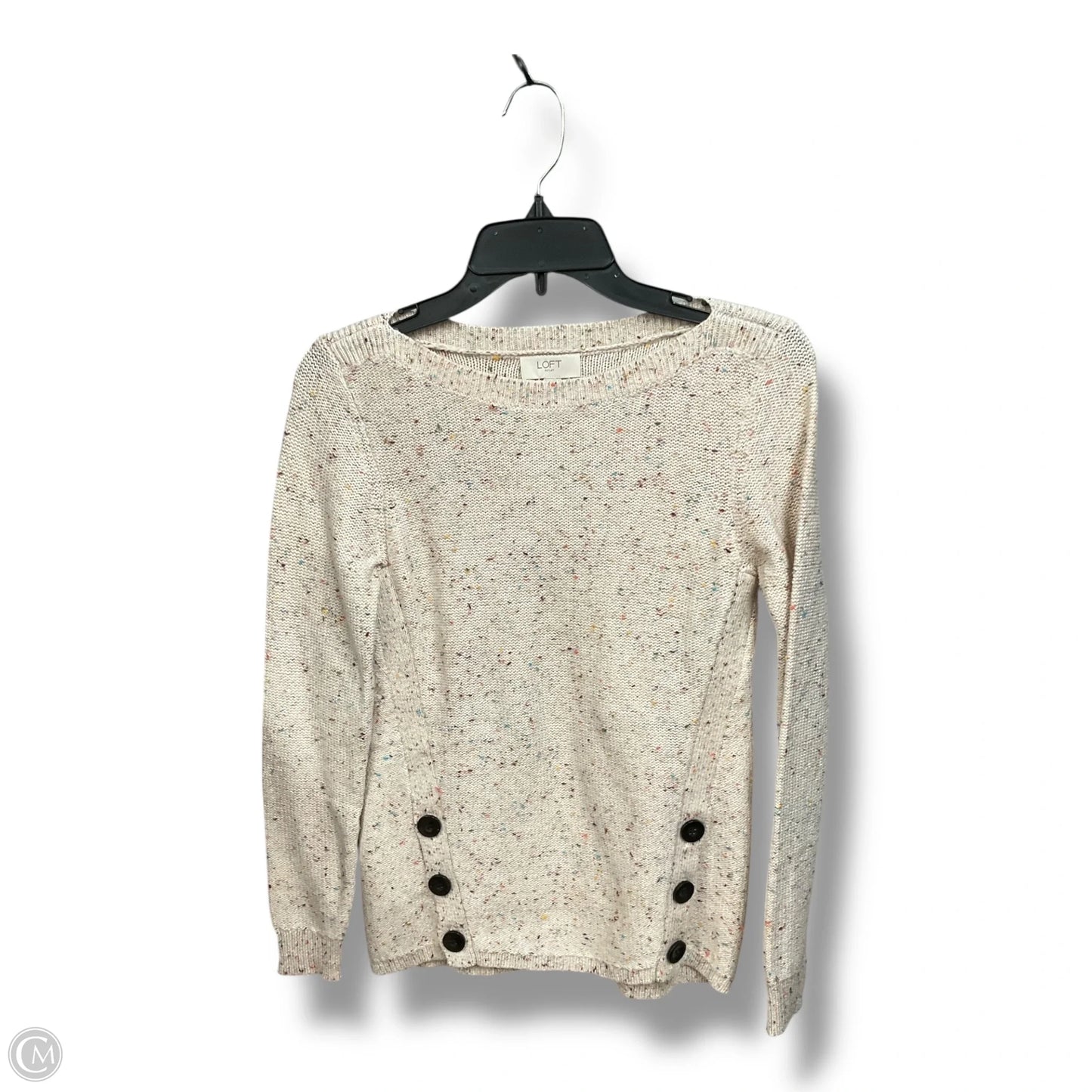 Sweater By Loft In Beige, Size: Xs