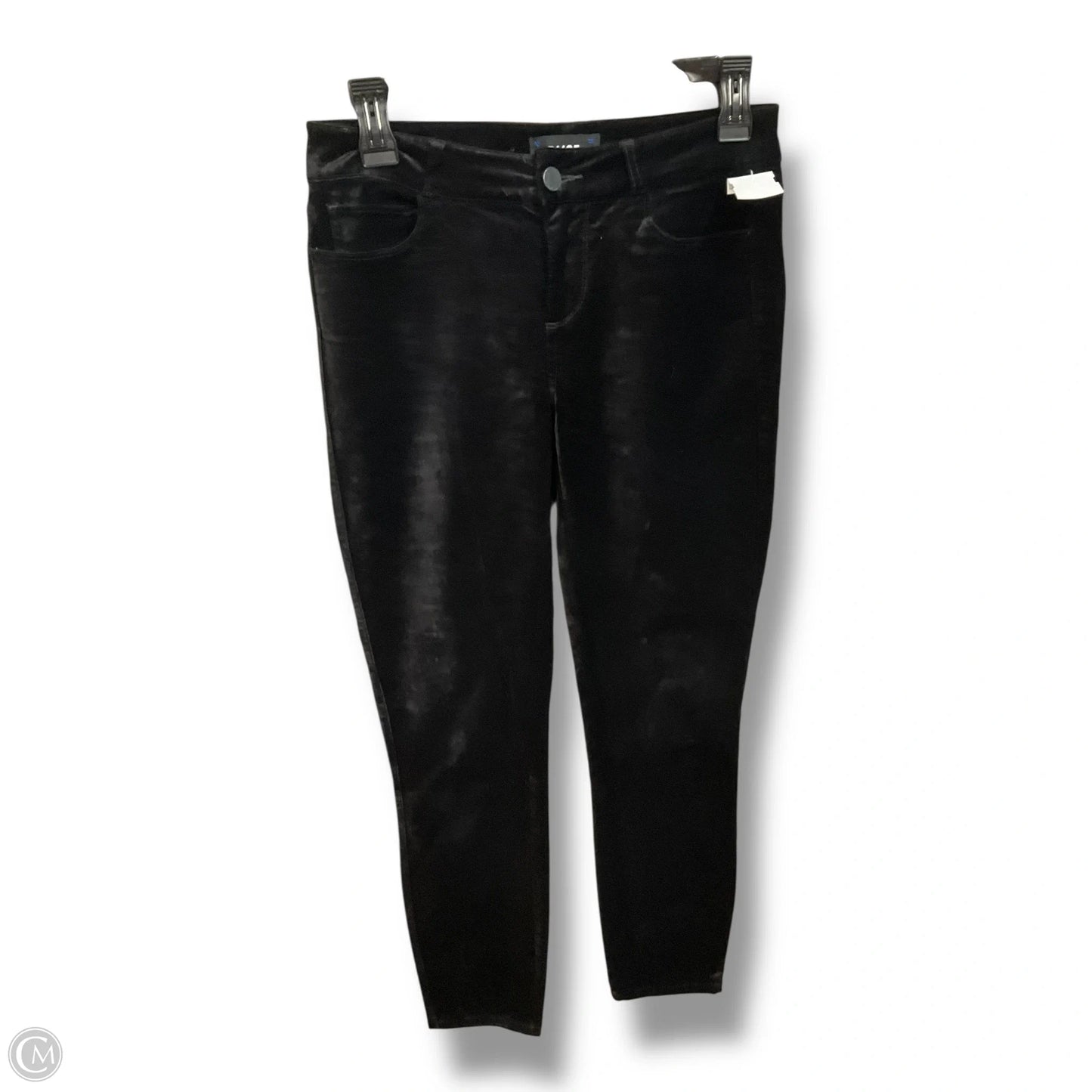 Jeans Skinny By Paige In Black, Size: 4