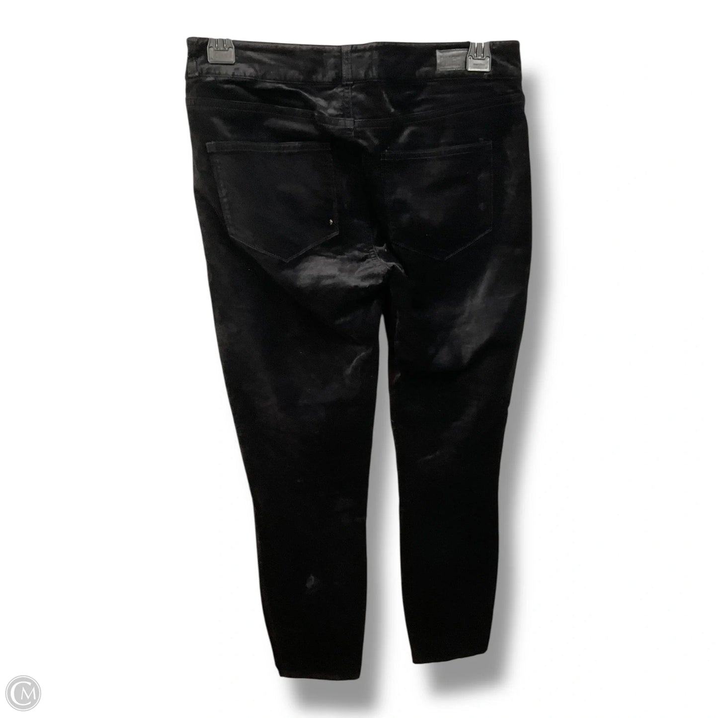 Jeans Skinny By Paige In Black, Size: 4
