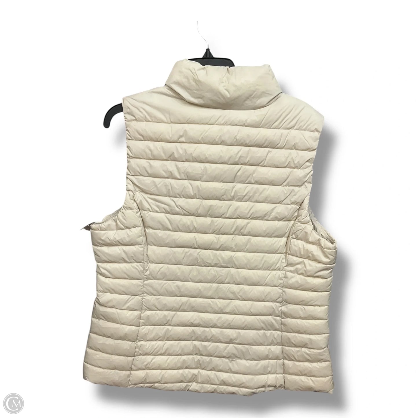 Vest Puffer & Quilted By Old Navy In Beige, Size: Xl