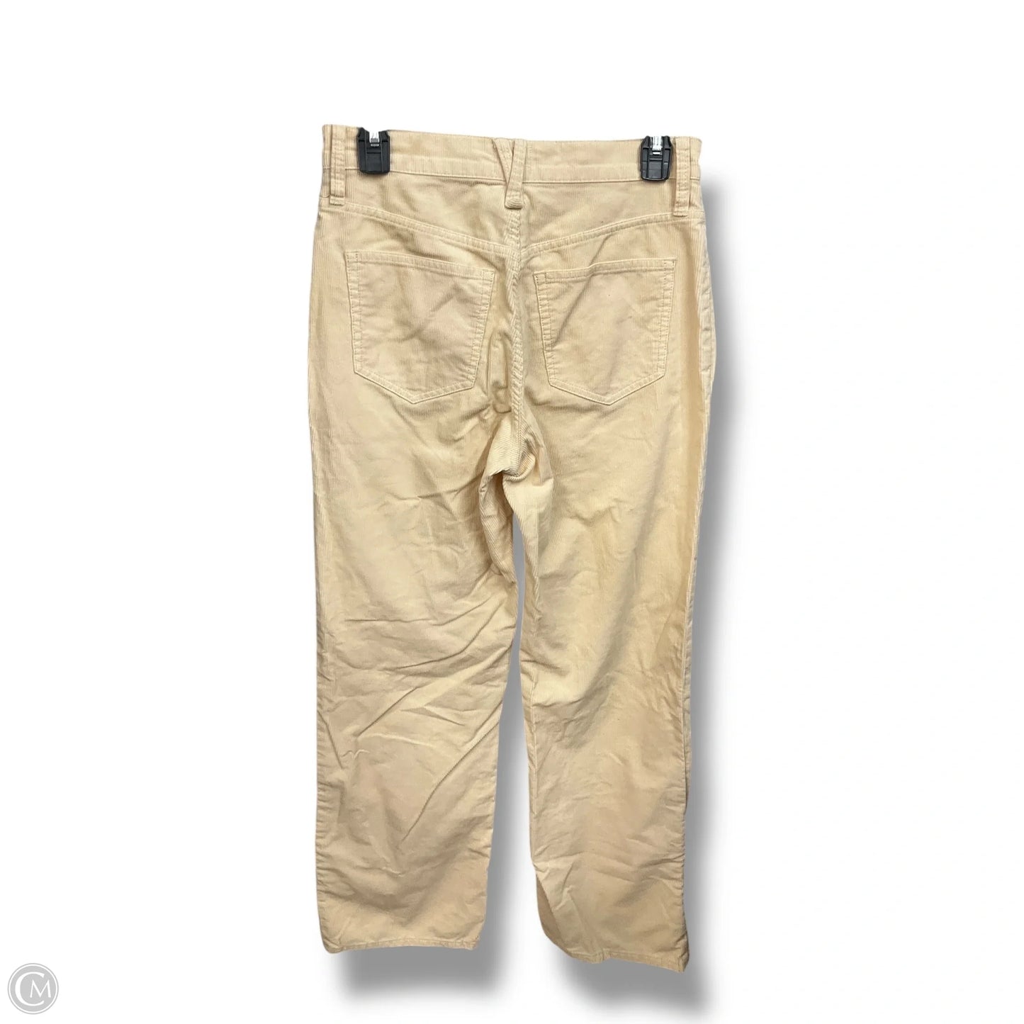 Pants Corduroy By J. Crew In Cream, Size: 4