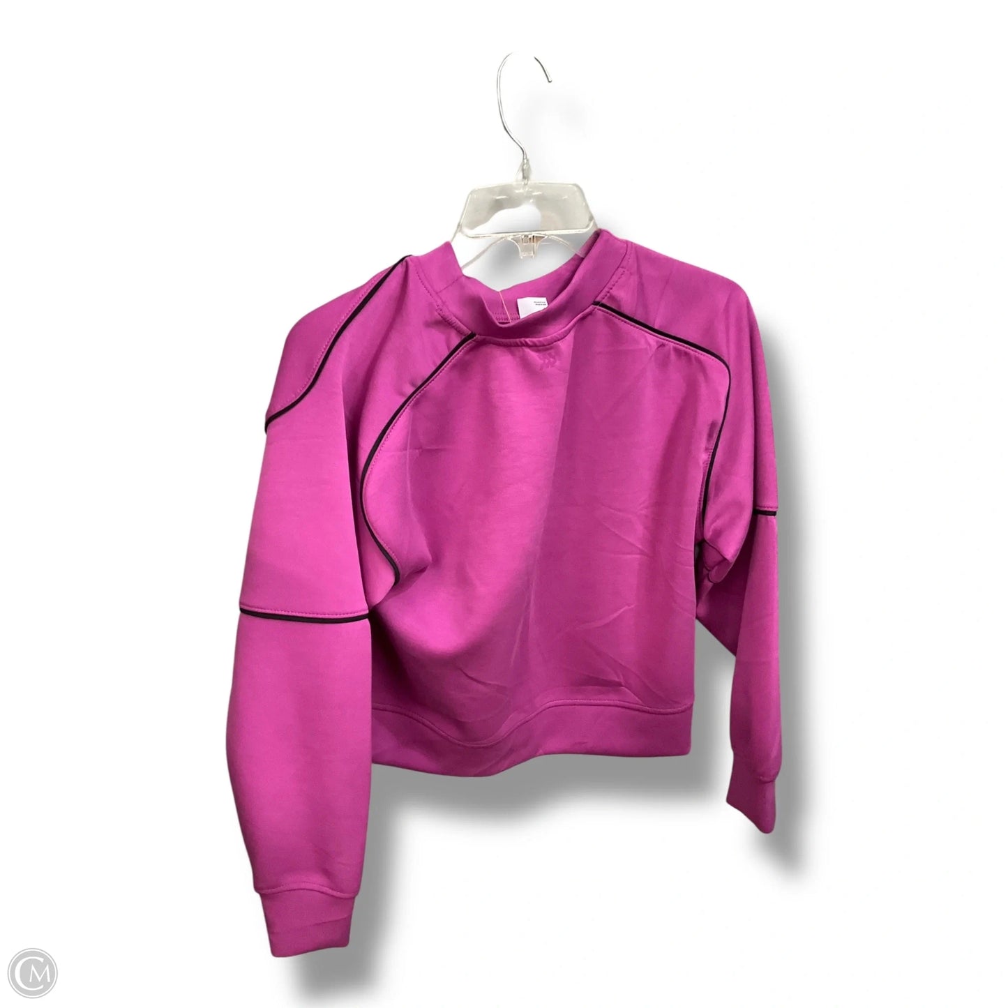 Athletic Top Long Sleeve Crewneck By All In Motion In Purple, Size: Xs