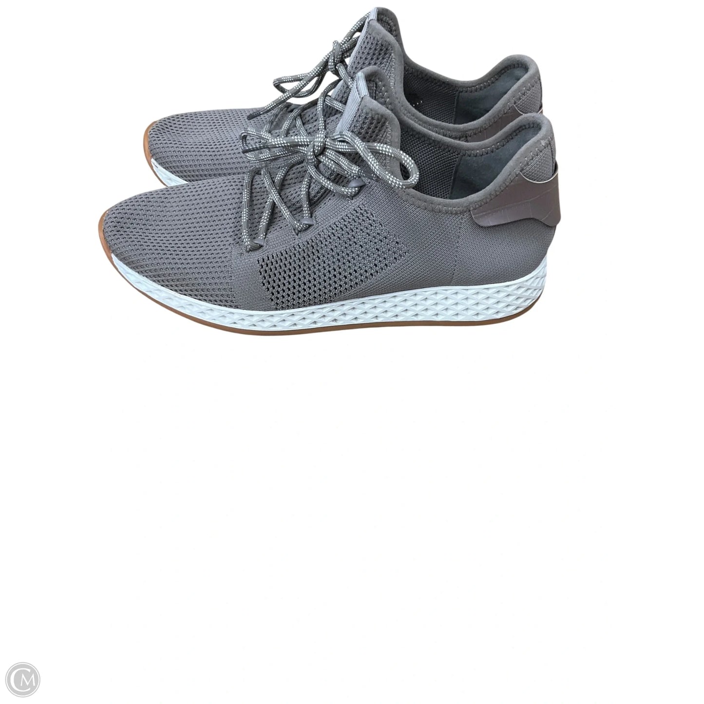 Shoes Athletic By J Slides In Taupe, Size: 9
