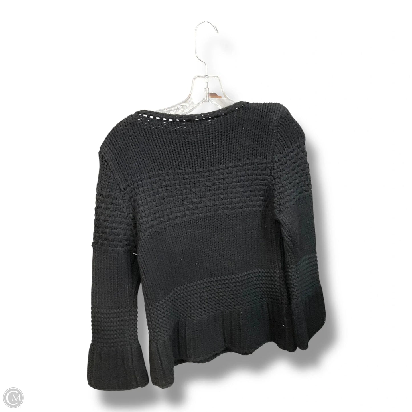 Sweater By Benetton In Black, Size: S