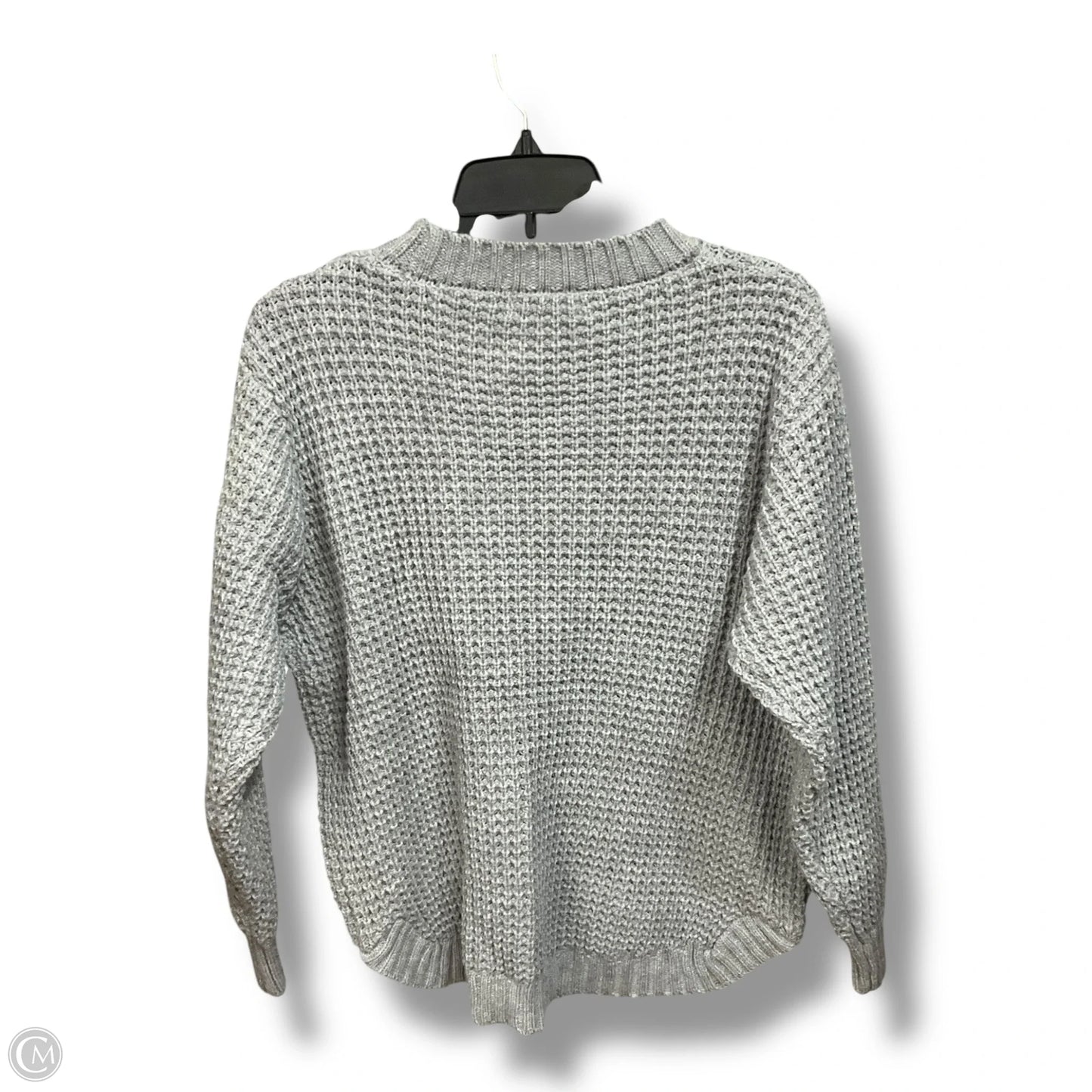 Sweater By Zenana In Grey, Size: S