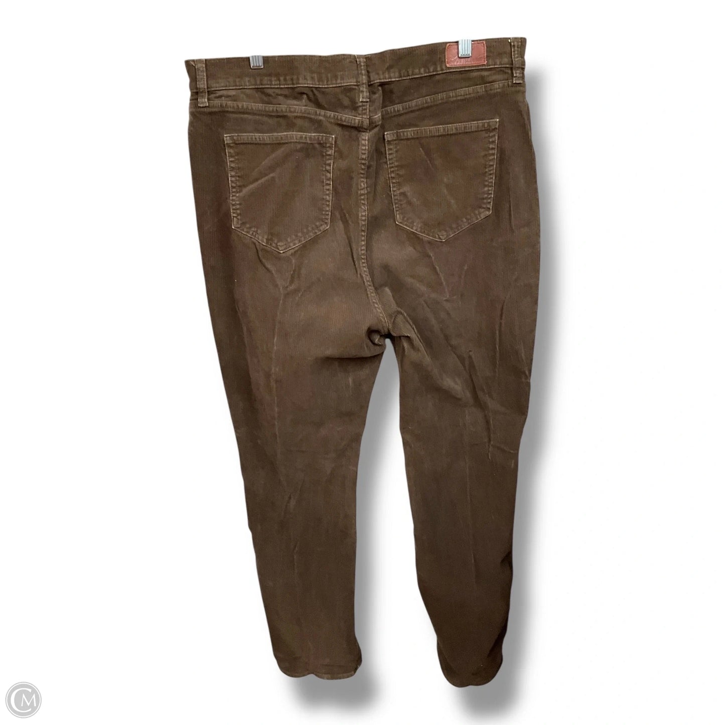 Pants Corduroy By Lands End In Brown, Size: 18
