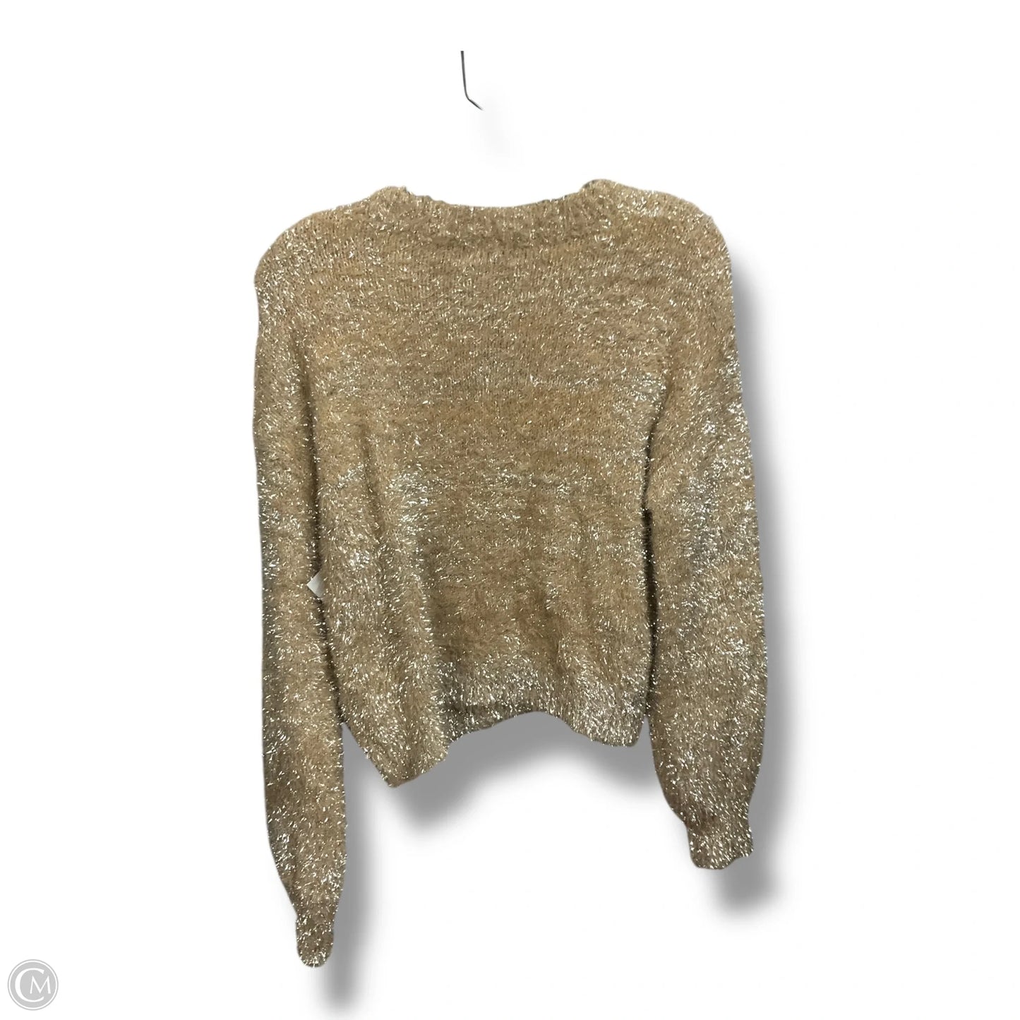 Sweater By Maeve In Tan, Size: Xs