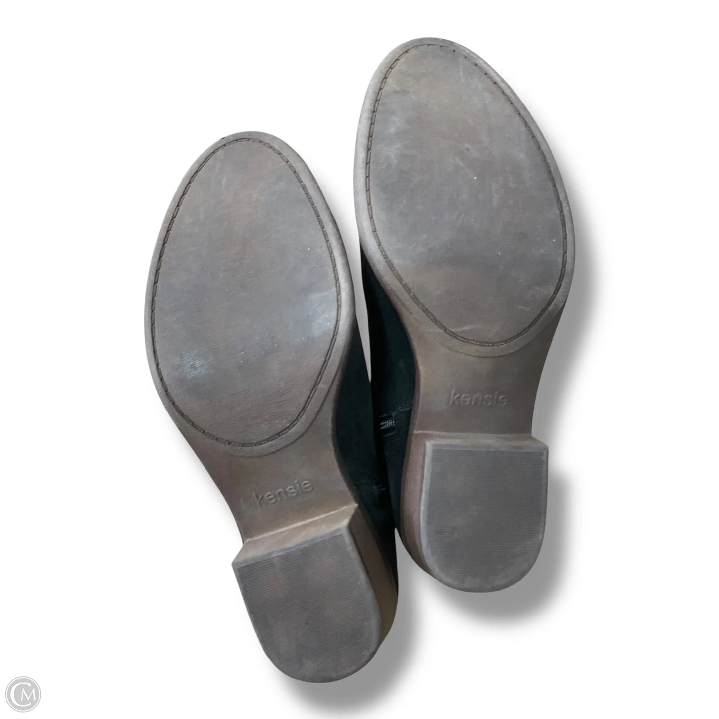 Boots Ankle Flats By Kensie In Black, Size: 7