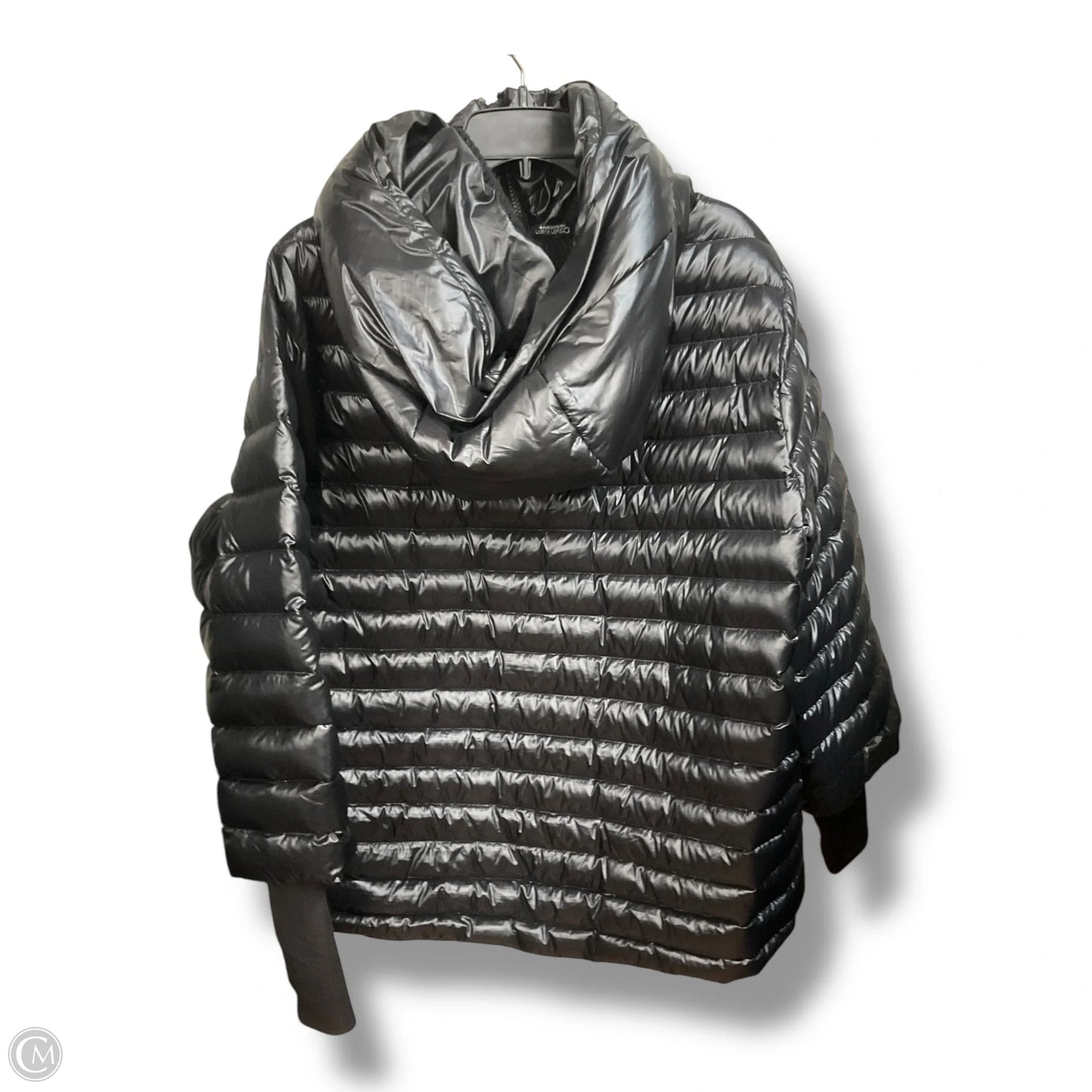 Coat Puffer & Quilted By Calvin Klein In Black, Size: 2x