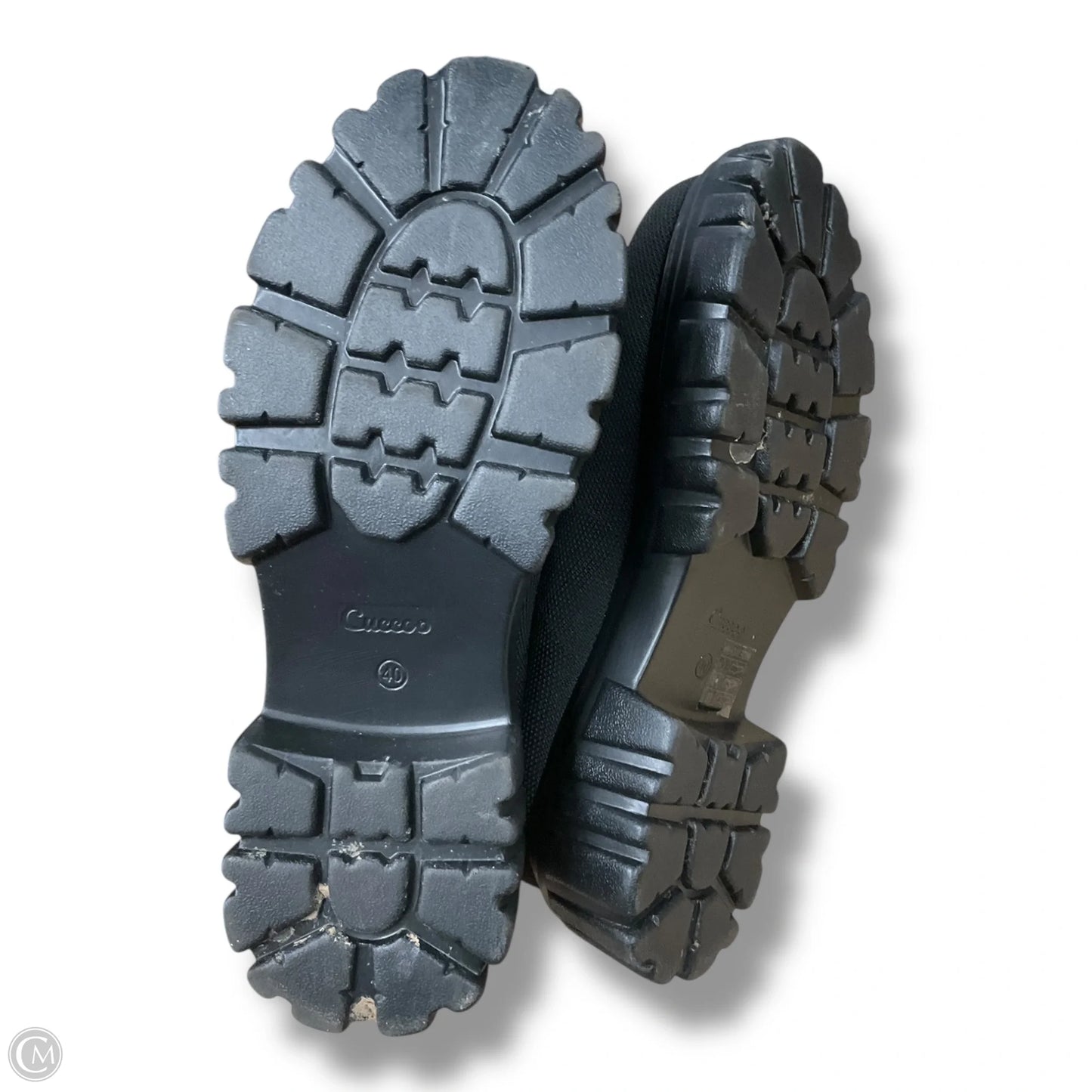 Boots Ankle Heels By Cmf In Black, Size: 9