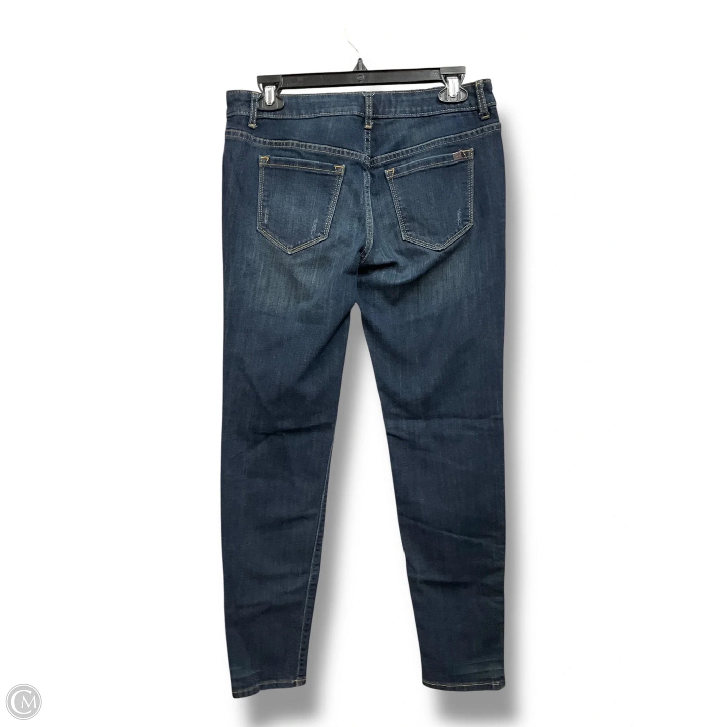 Jeans Skinny By Simply Vera In Blue Denim, Size: 4