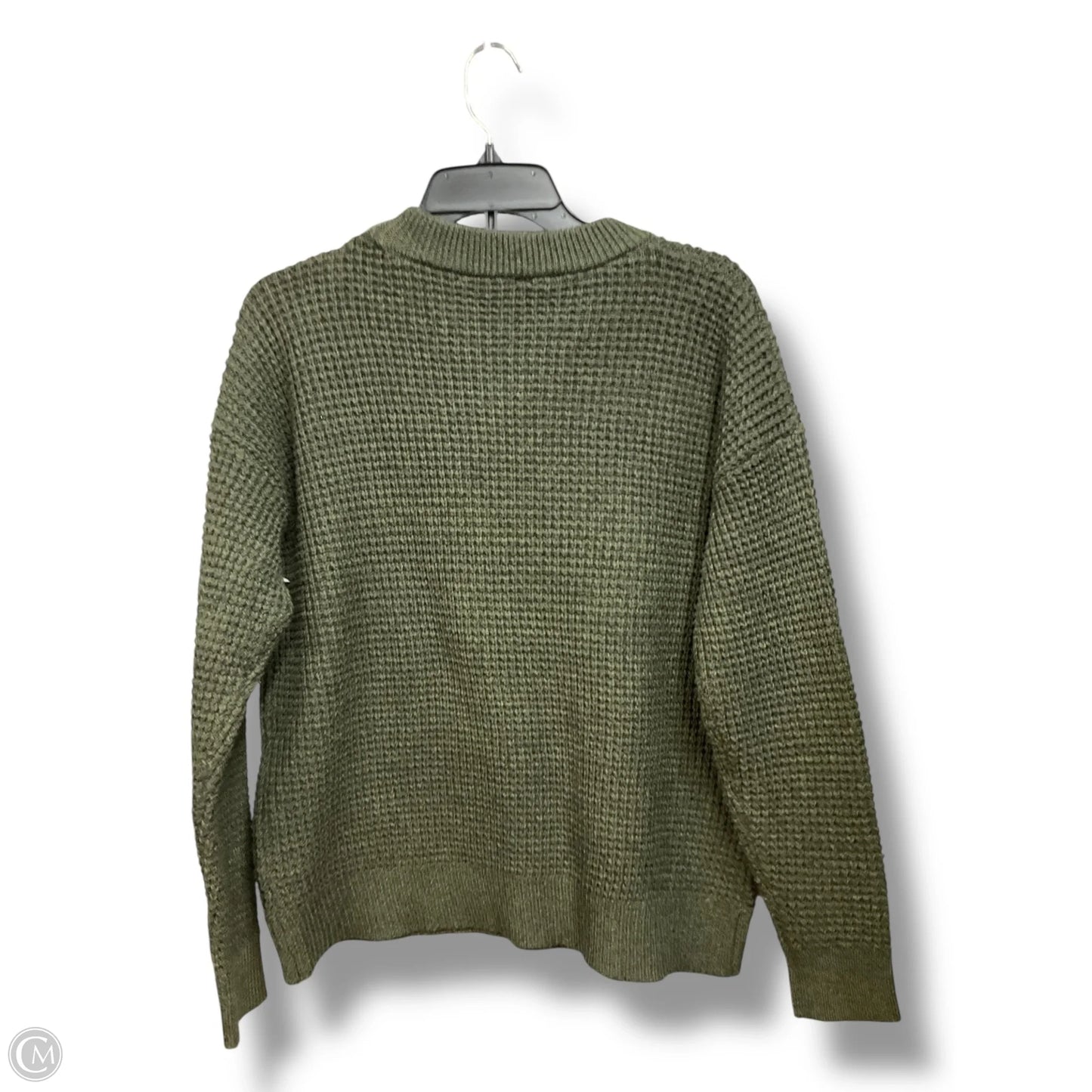 Sweater By Time And Tru In Green, Size: L