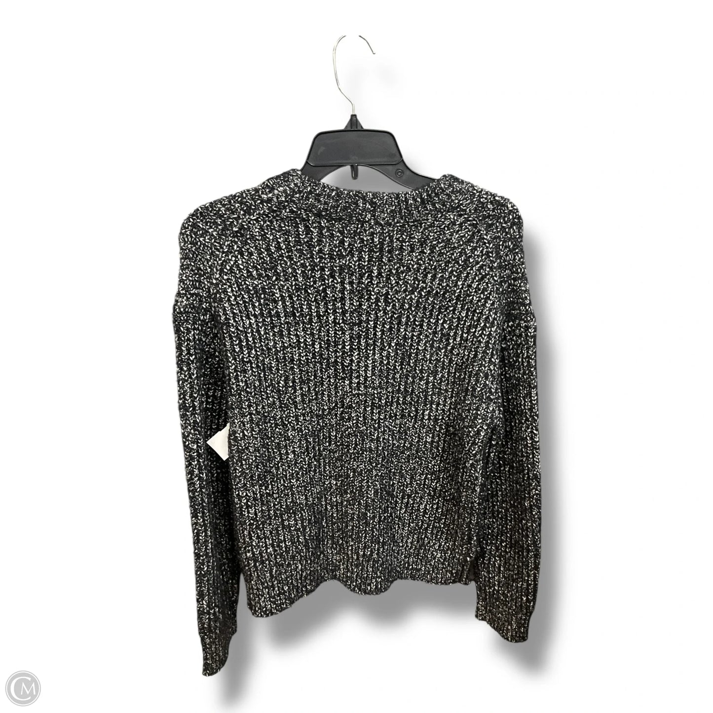 Sweater By Universal Thread In Black & White, Size: S