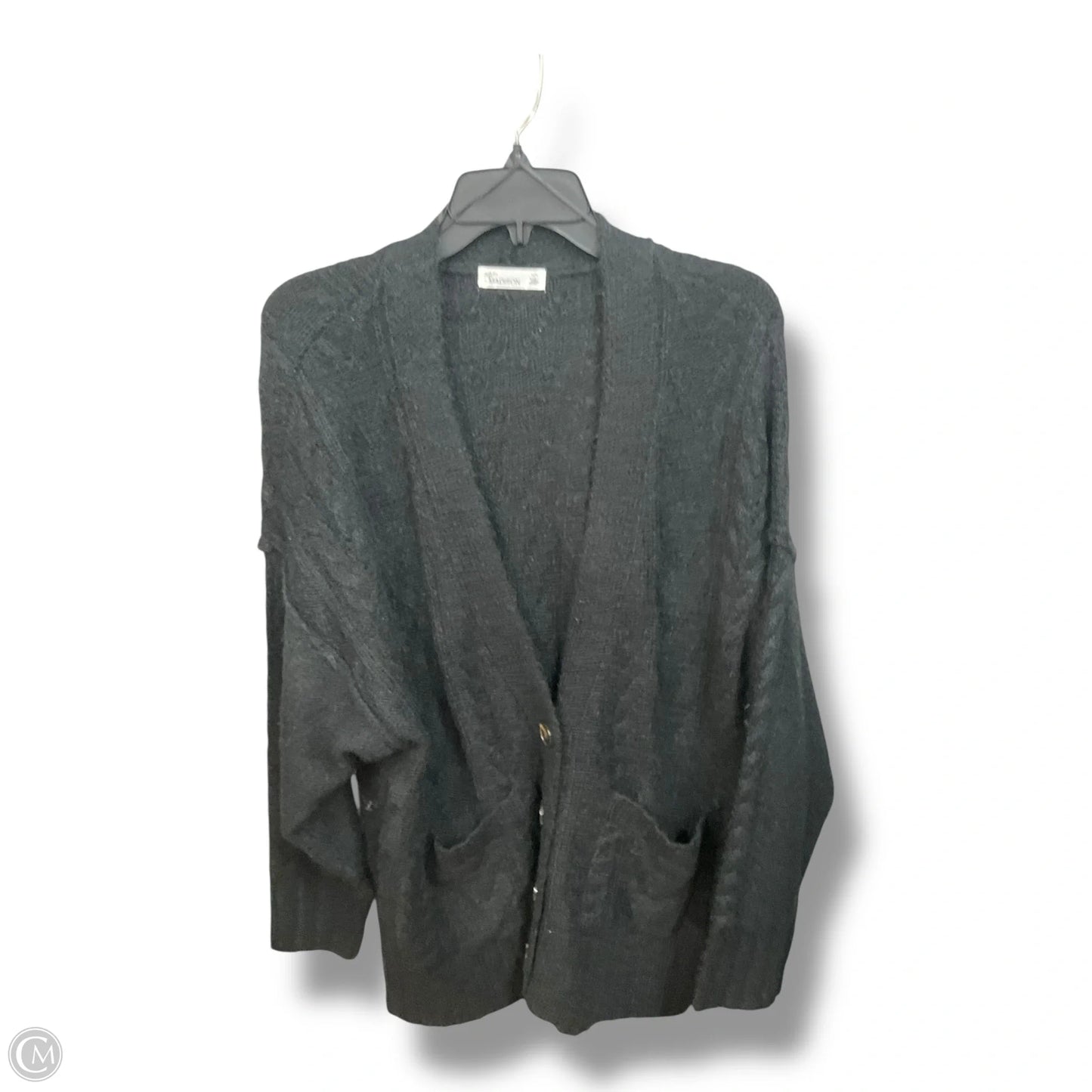 Sweater Cardigan By 89th And Madison In Black, Size: M