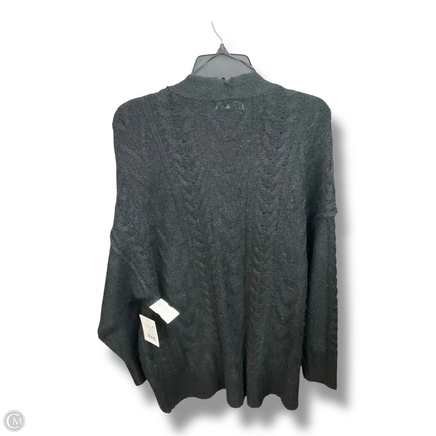 Sweater Cardigan By 89th And Madison In Black, Size: M