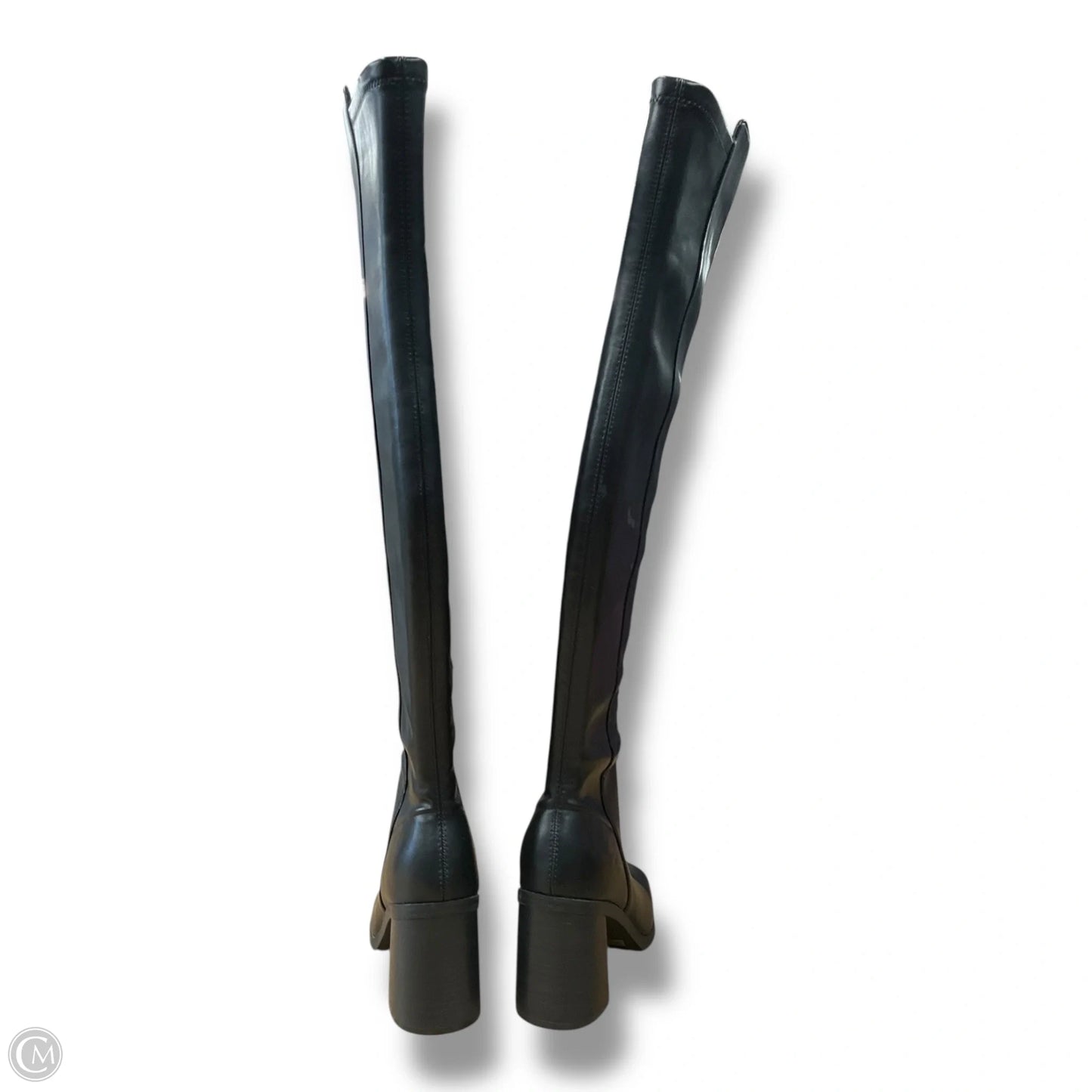 Boots Over-the-knee Heels By Dolce Vita In Black, Size: 7.5