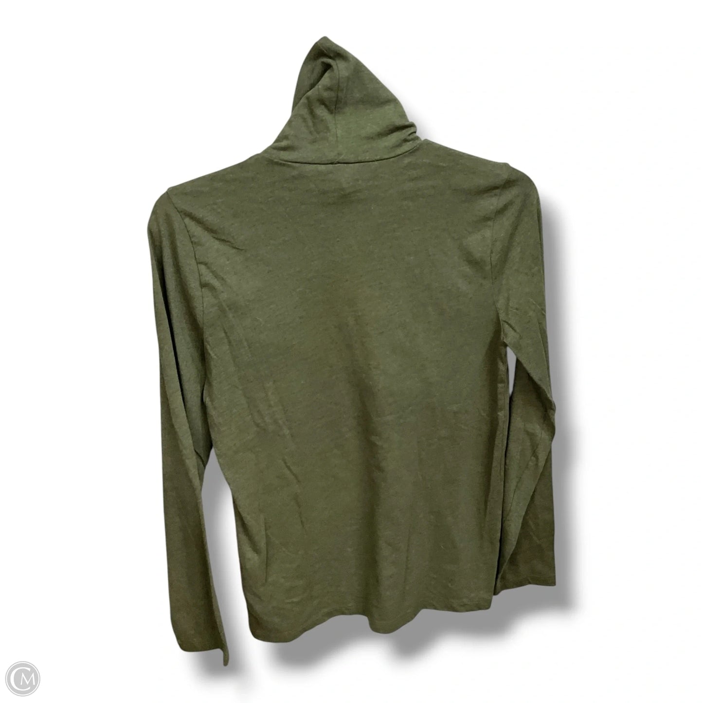 Top Long Sleeve Basic By J. Crew In Green, Size: S