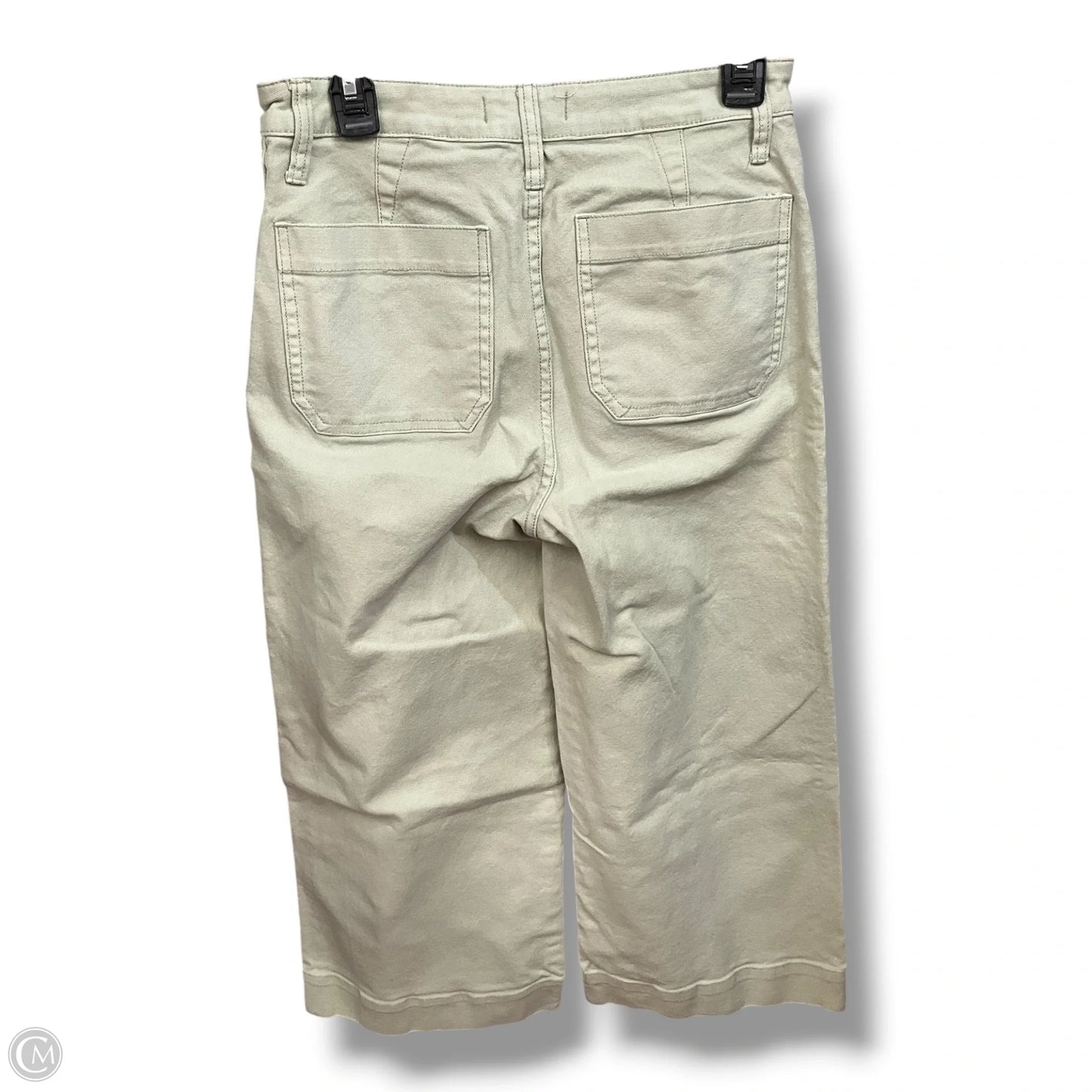 Pants Wide Leg By Madewell In Green, Size: 8