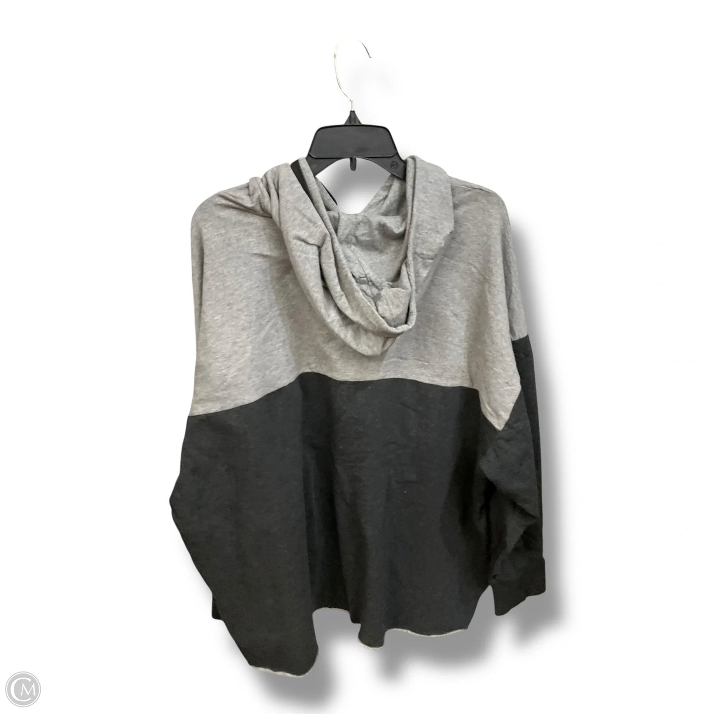Sweatshirt Hoodie By Torrid In Grey, Size: 3x