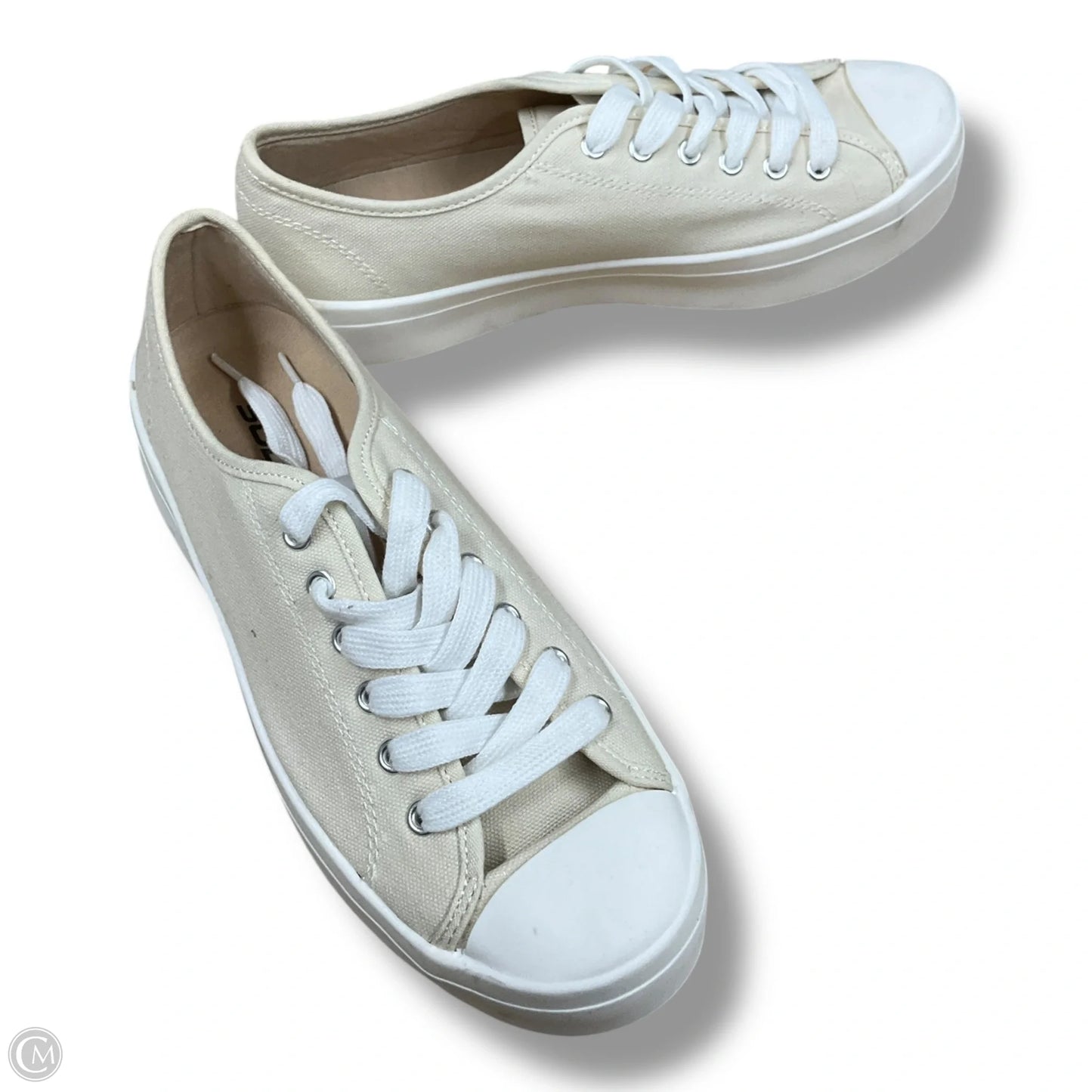 Shoes Sneakers By Soda In Beige, Size: 8.5
