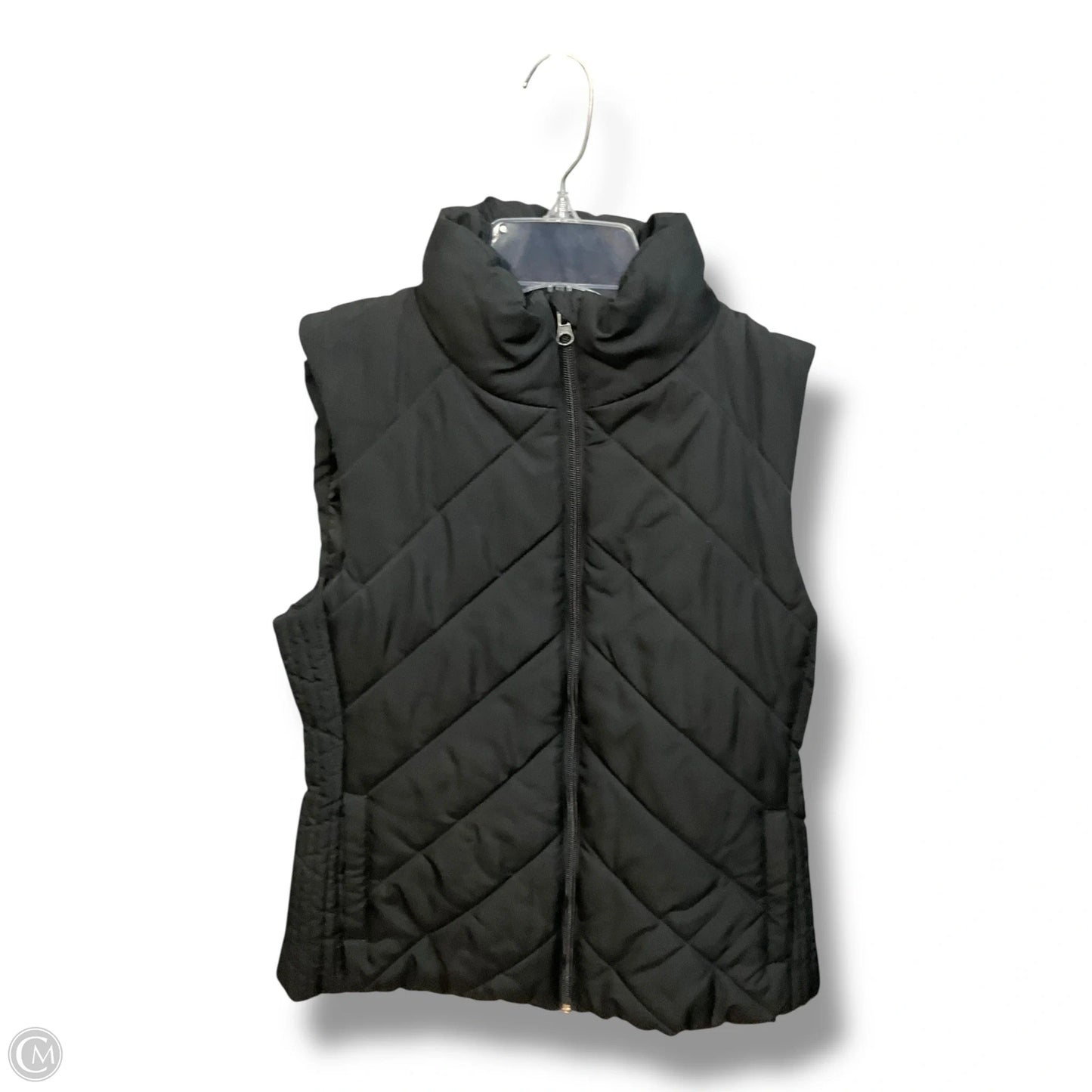 Vest Puffer & Quilted By New York And Co In Black, Size: S