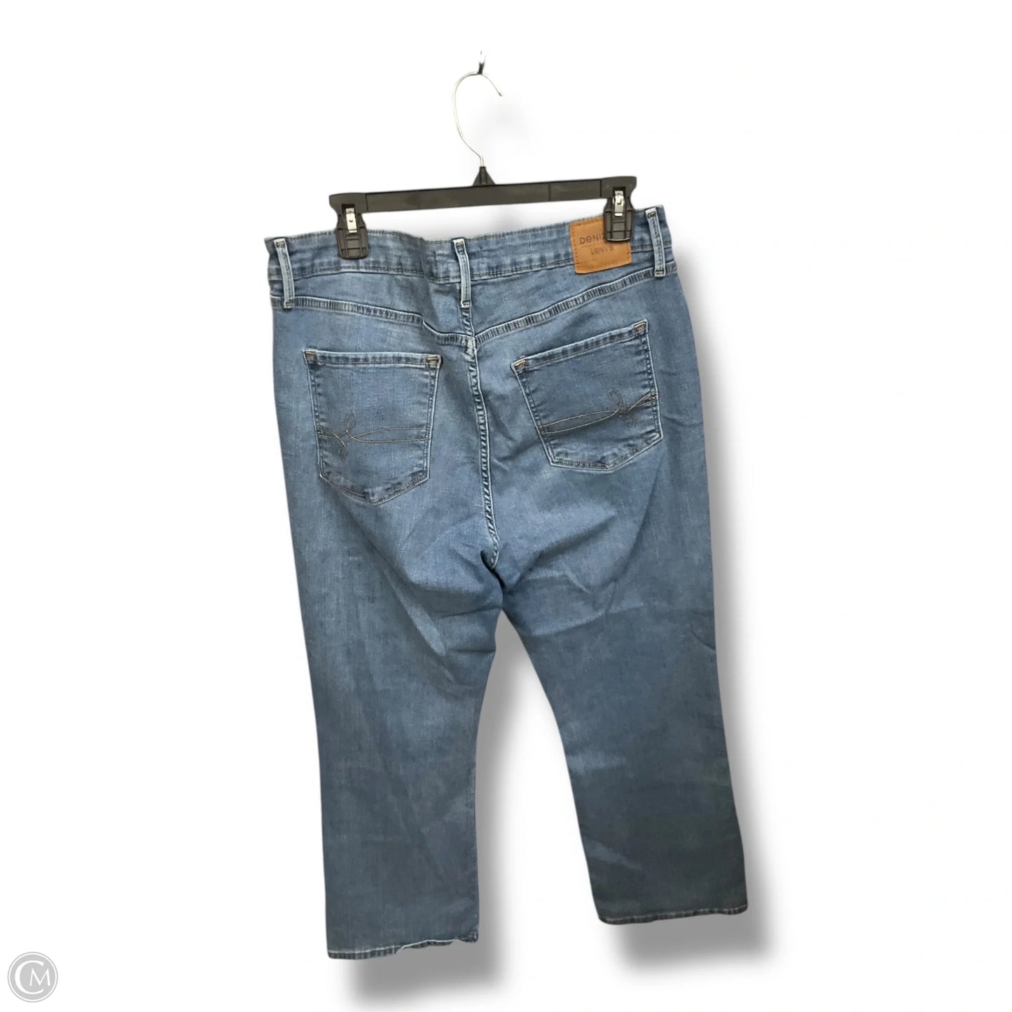 Jeans Skinny By Universal Thread In Blue Denim, Size: 16