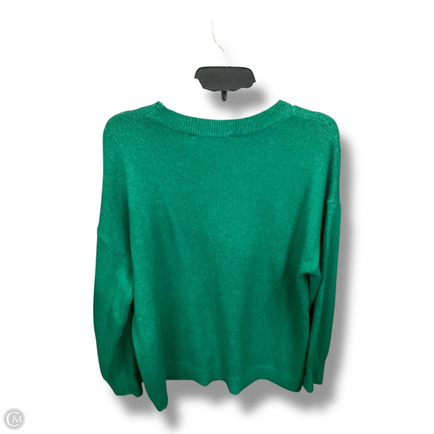 Sweater By Loft In Green, Size: L