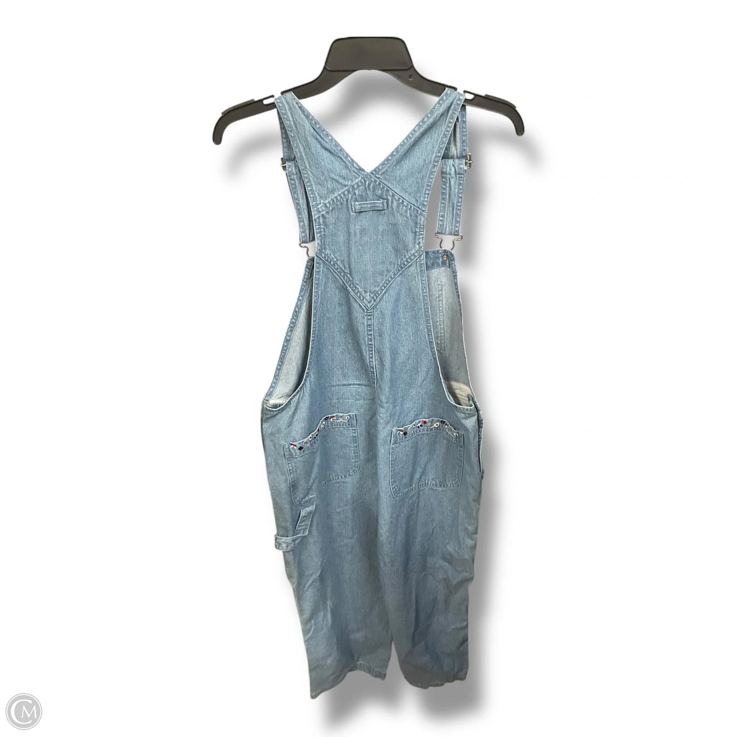 Overalls By Christopher And Banks In Blue, Size: M
