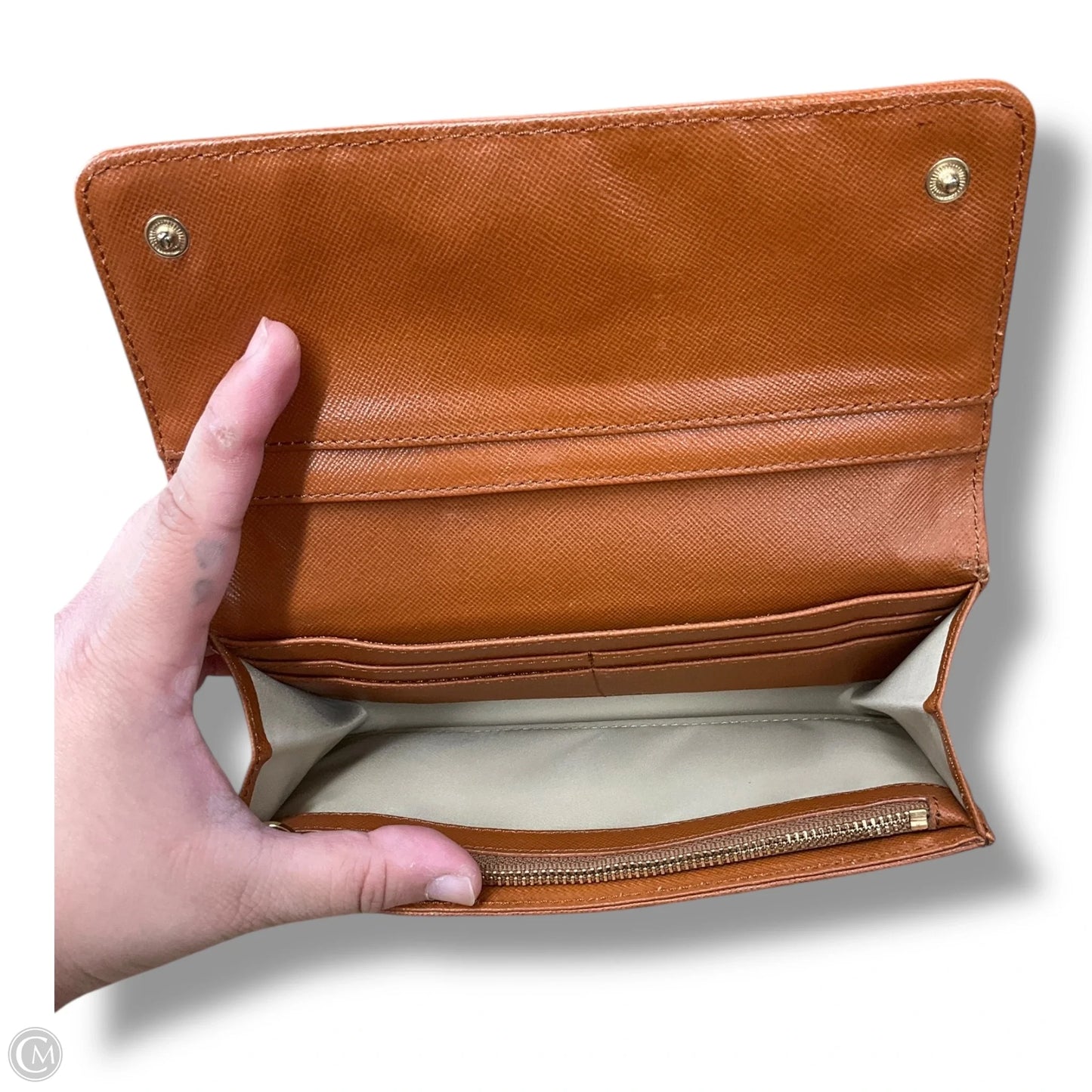 Wallet Designer By Tory Burch, Size: Medium