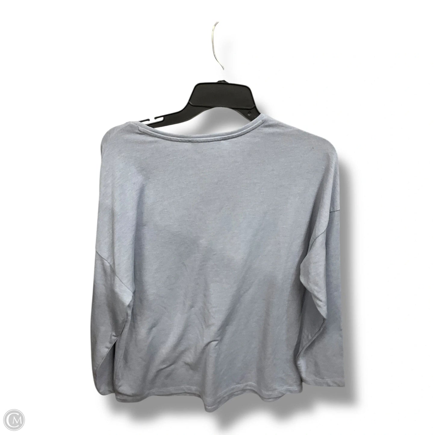 Top Long Sleeve By Mng In Blue, Size: M