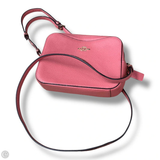 Crossbody Designer By Coach, Size: Small