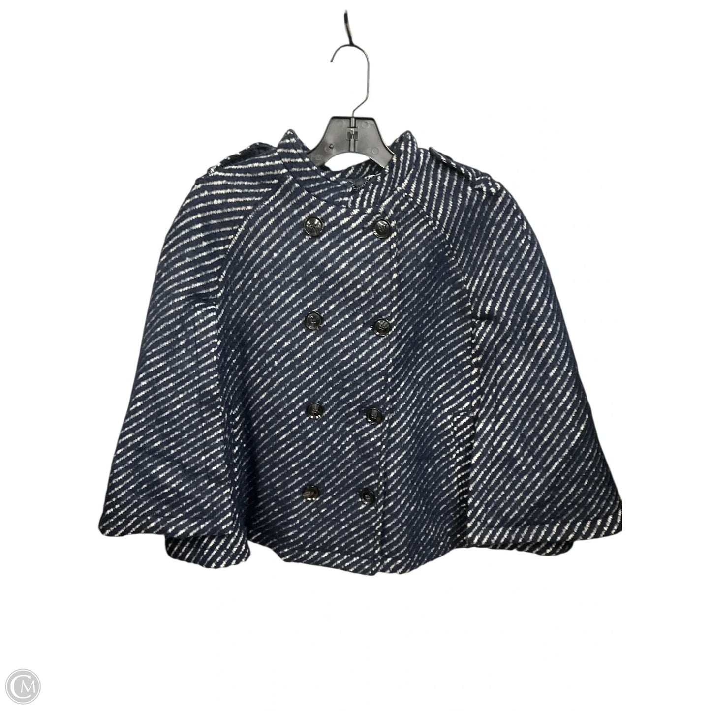 Jacket Other By Banana Republic In Striped Pattern, Size: L