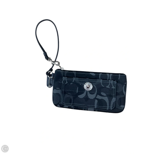 Wristlet Designer By Coach, Size: Small