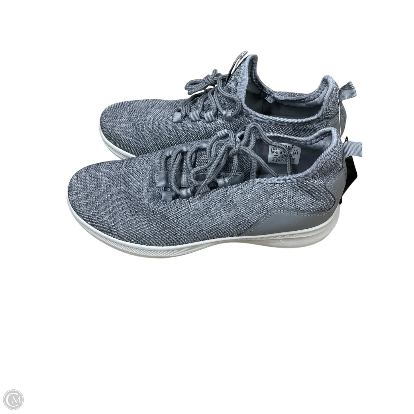 Shoes Athletic By Hind In Grey, Size: 8.5