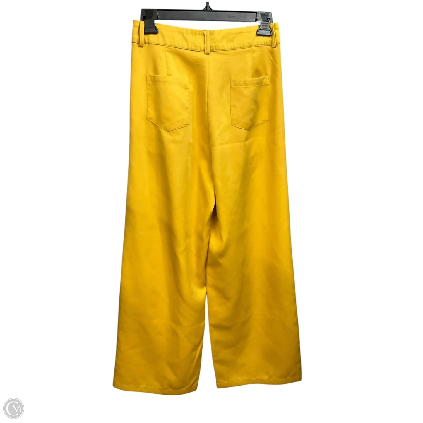 Pants Wide Leg By Cider In Yellow, Size: 4