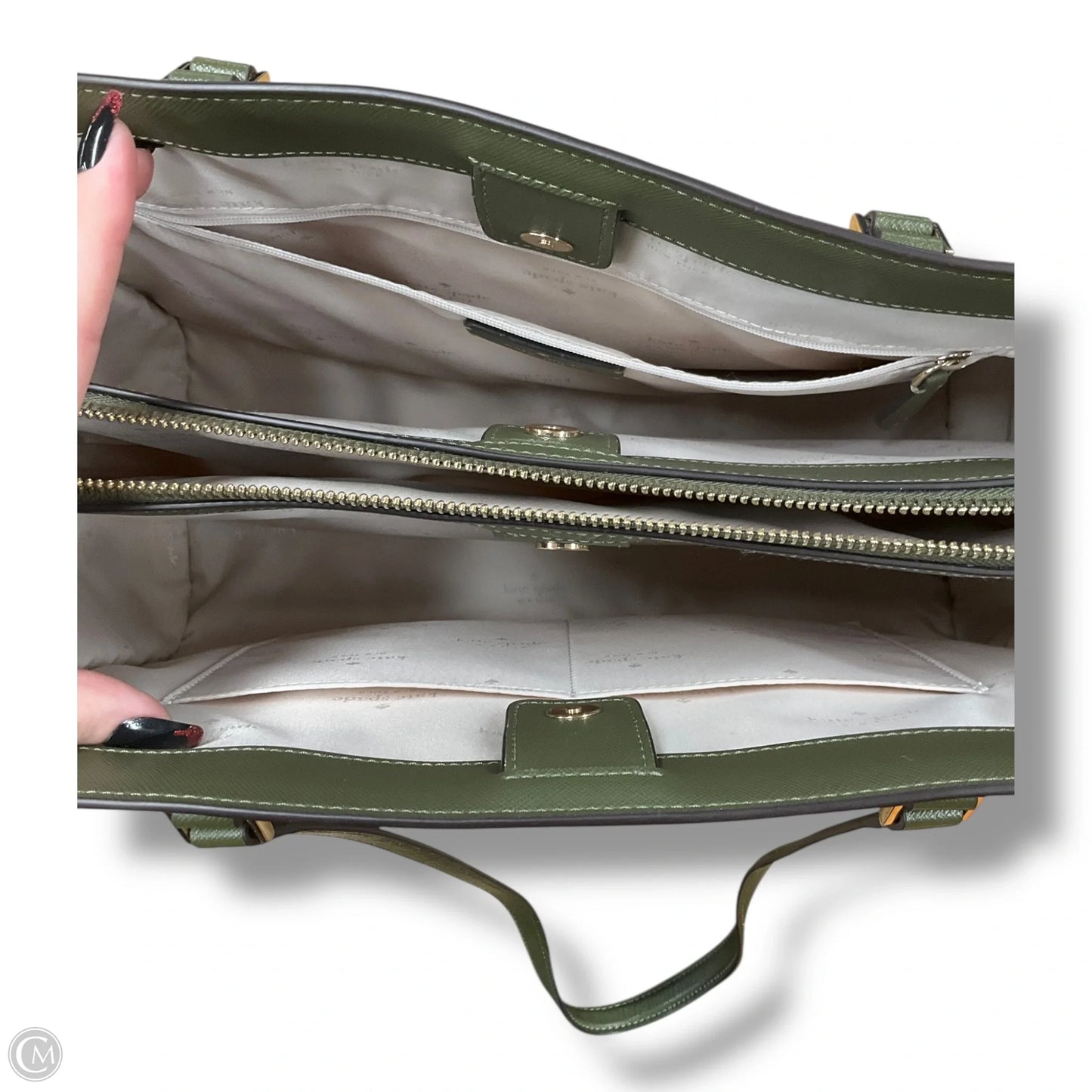 Tote Designer By Kate Spade, Size: Large